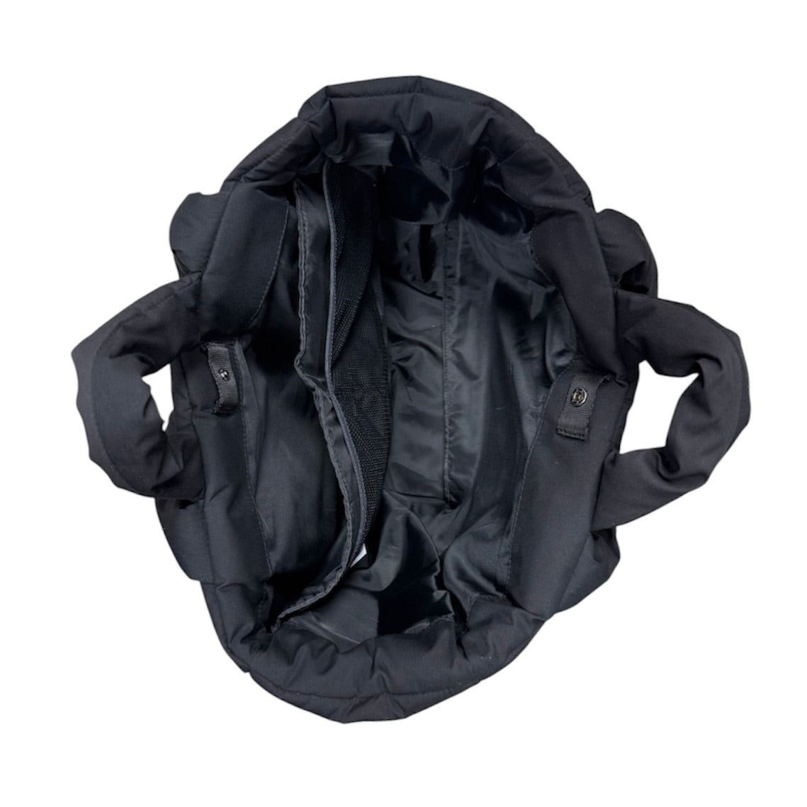 Adidas Must Haves Puffy Black Tote Bag