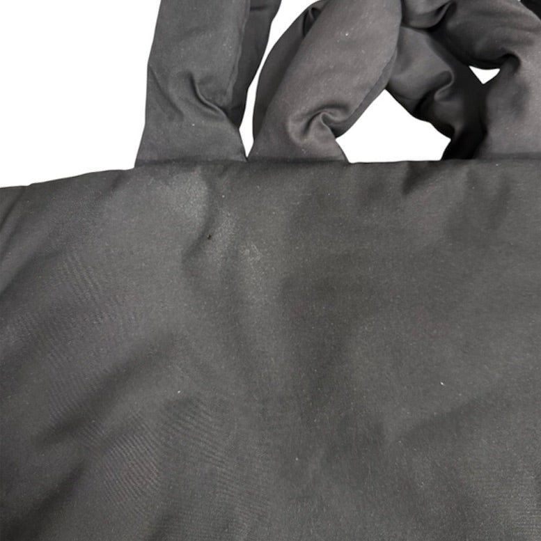 Adidas Must Haves Puffy Black Tote Bag