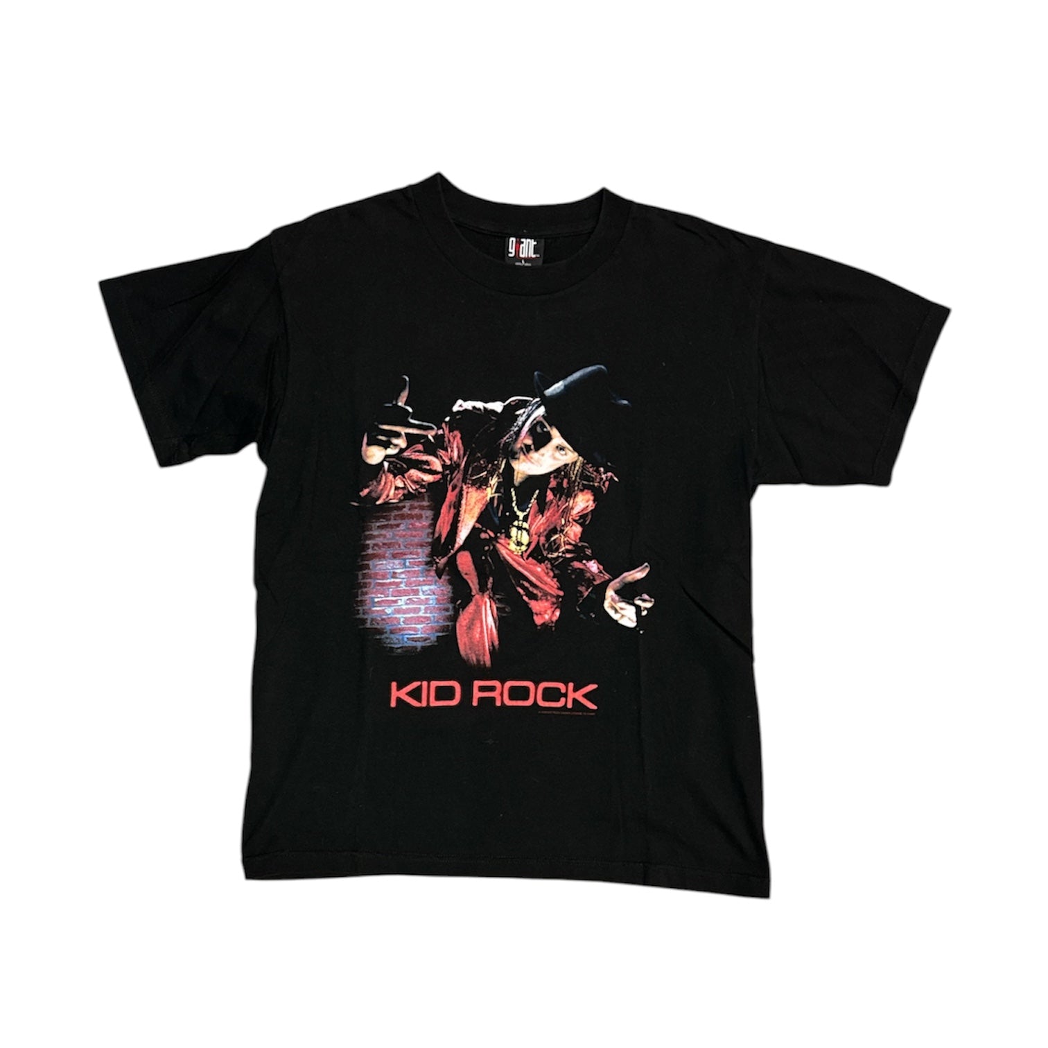 Vintage 2000 Giant Kid Rock Black Tshirt