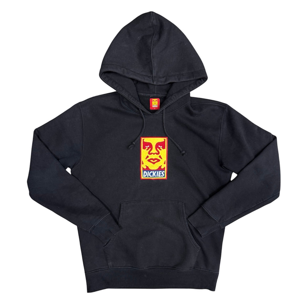 Dickies x Obey Black Hoodie