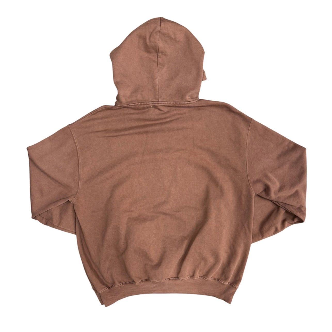 Brand Of Roses Rhinestone Brown Hoodie
