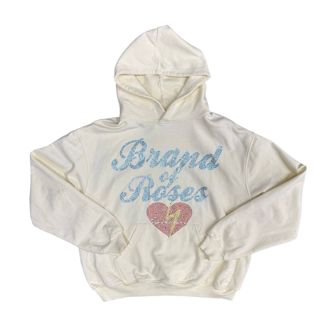 Brand of Roses Rhinestone Sail Hoodie