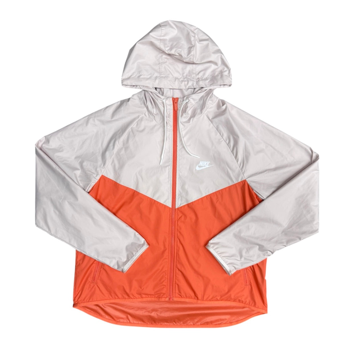 Nike Sportswear Windrunner Jacket Barley Rose Magic Ember White