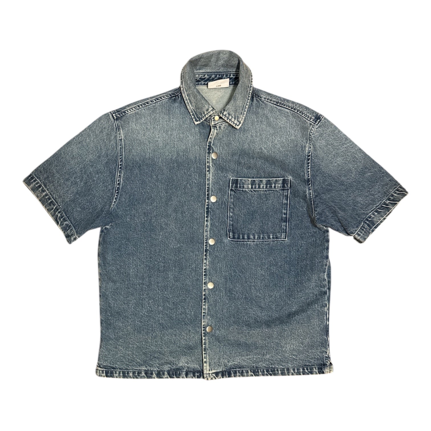 BSTN Denim Short Sleeve Shirt