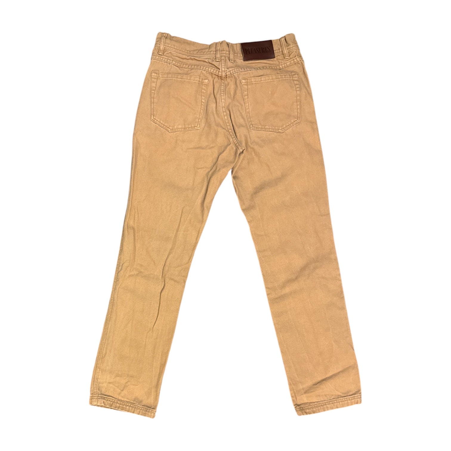 Pleasures Friction Brown Work Pants
