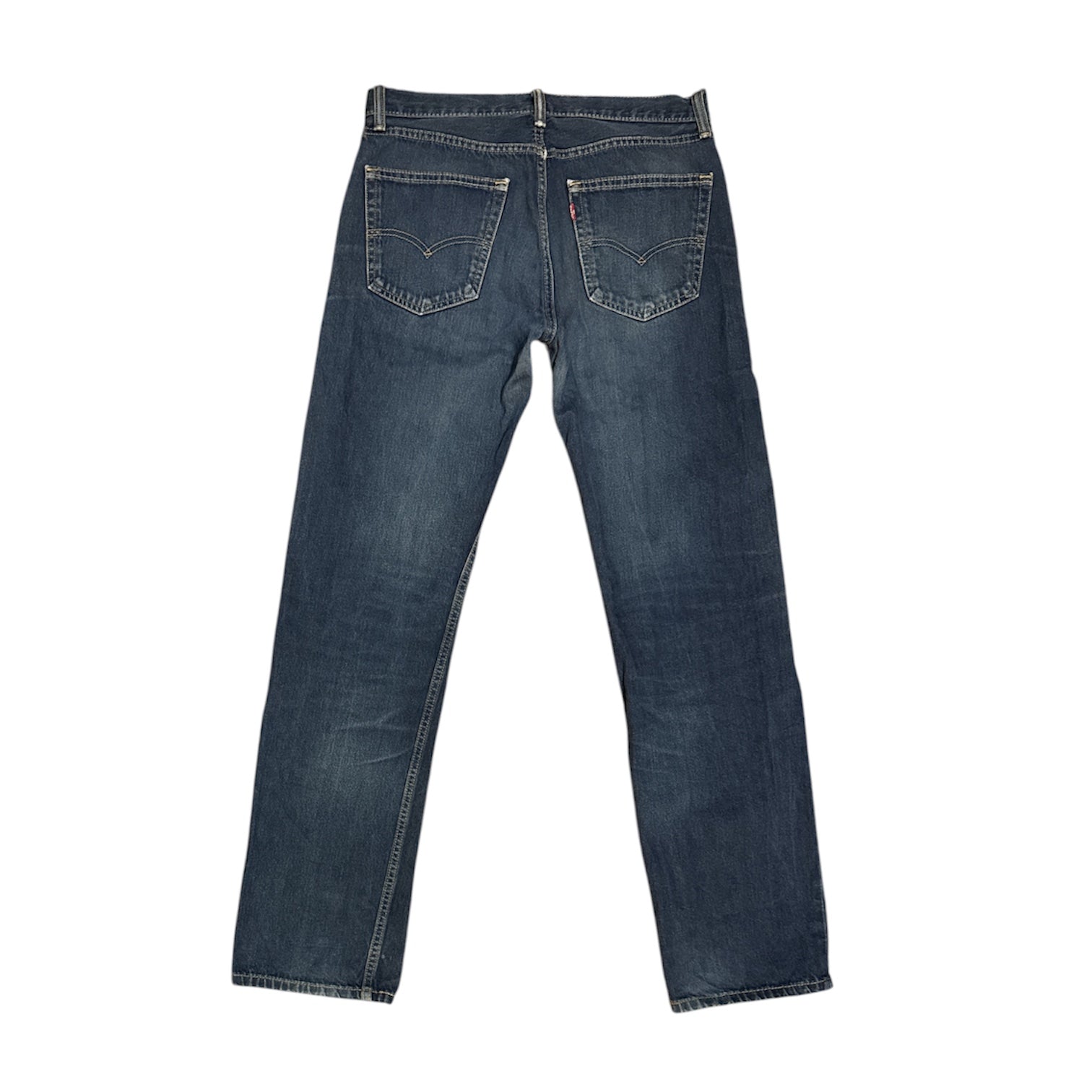 Levi's 505 Straight Dark Blue Jeans