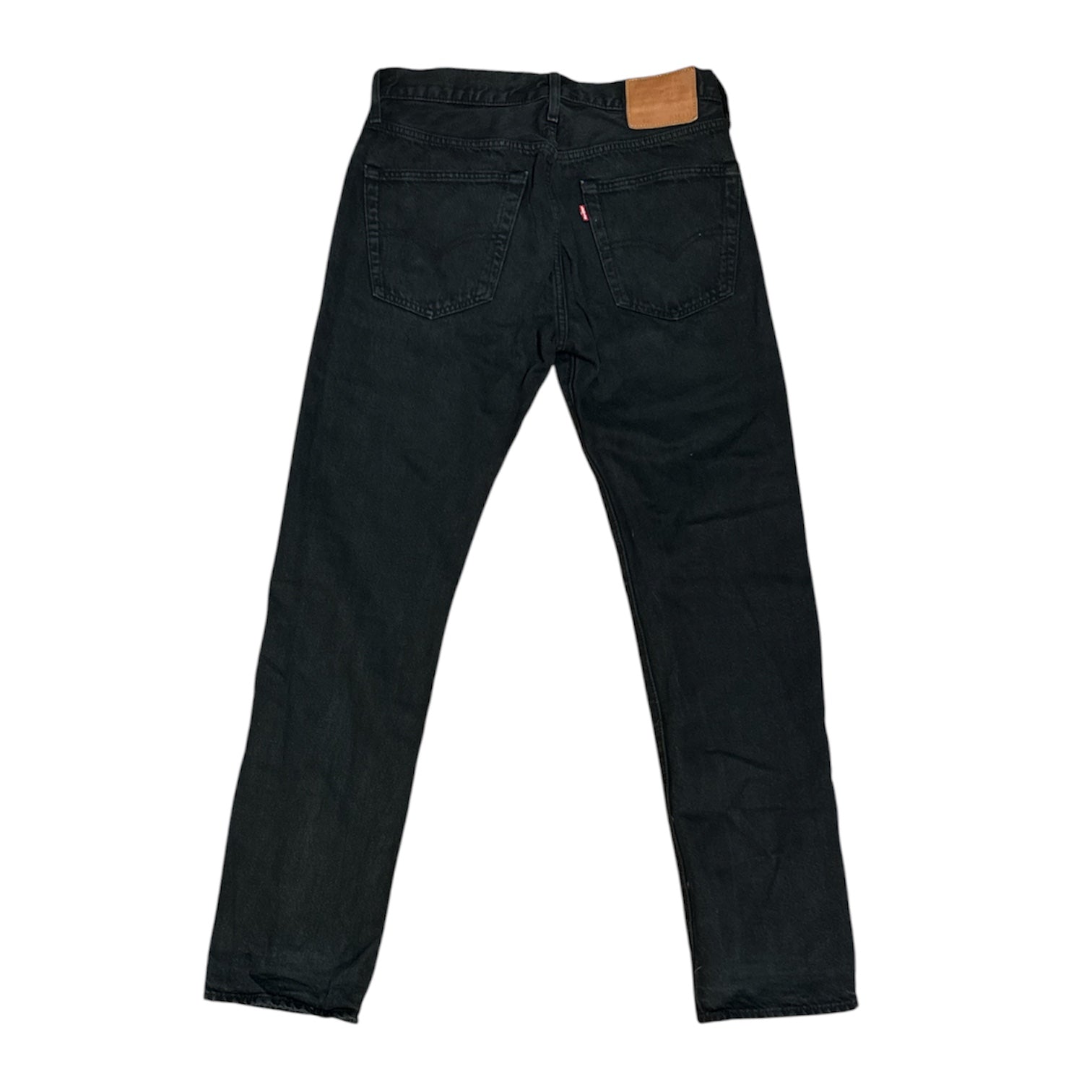 Levi's Premium 501 Black Jeans