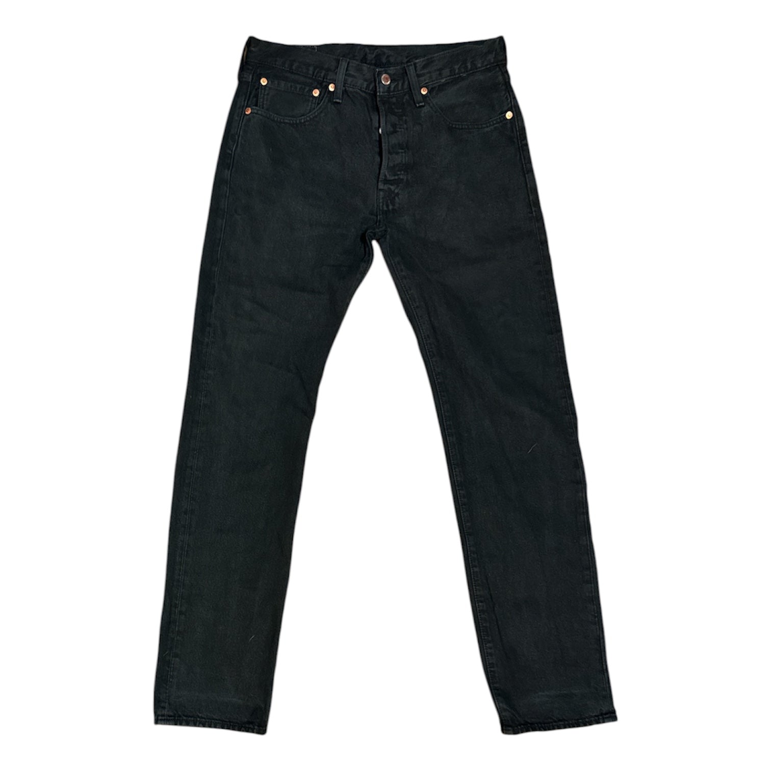Levi's Premium 501 Black Jeans