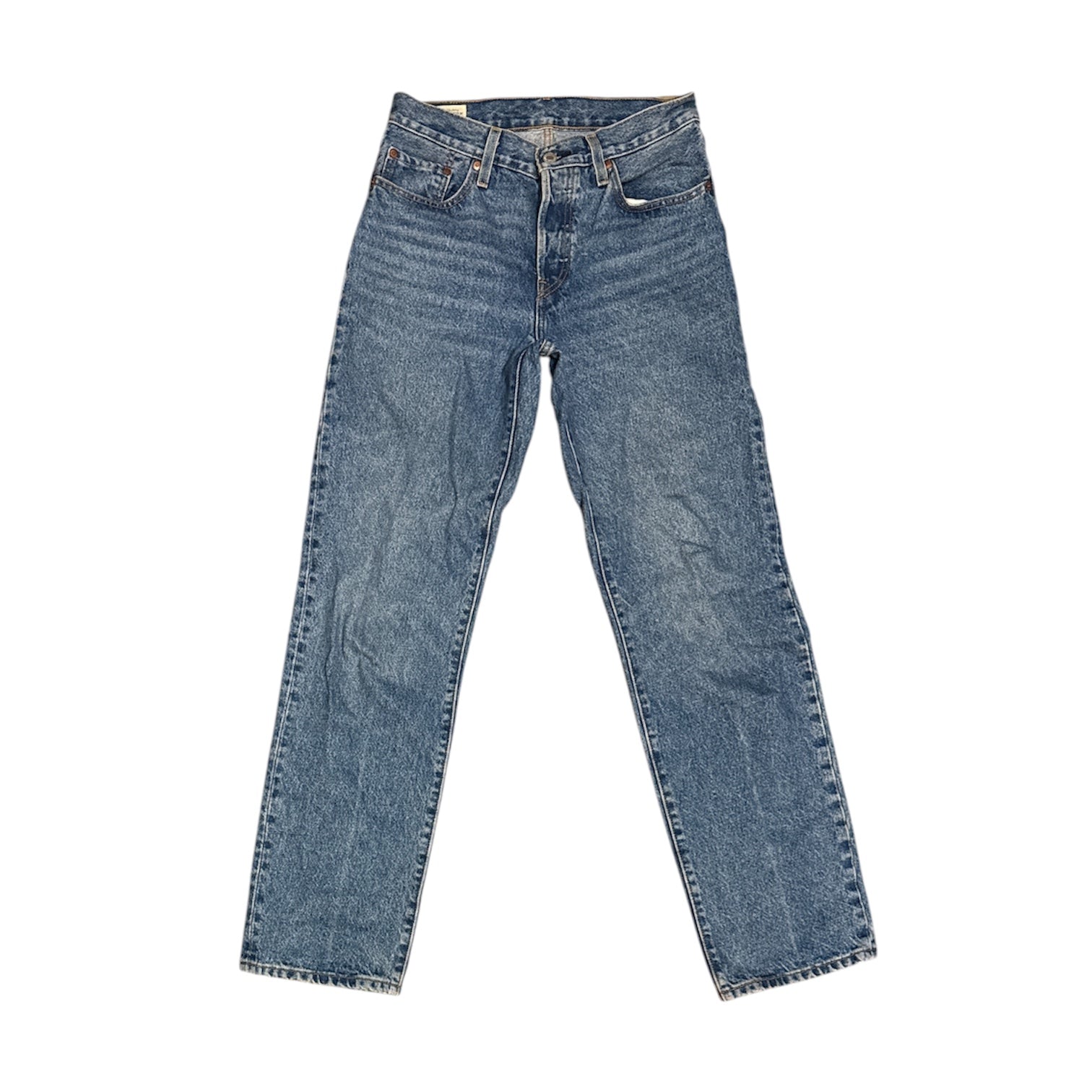 Levi's Premium 501 90's Washed Blue Blue Jeans (W)