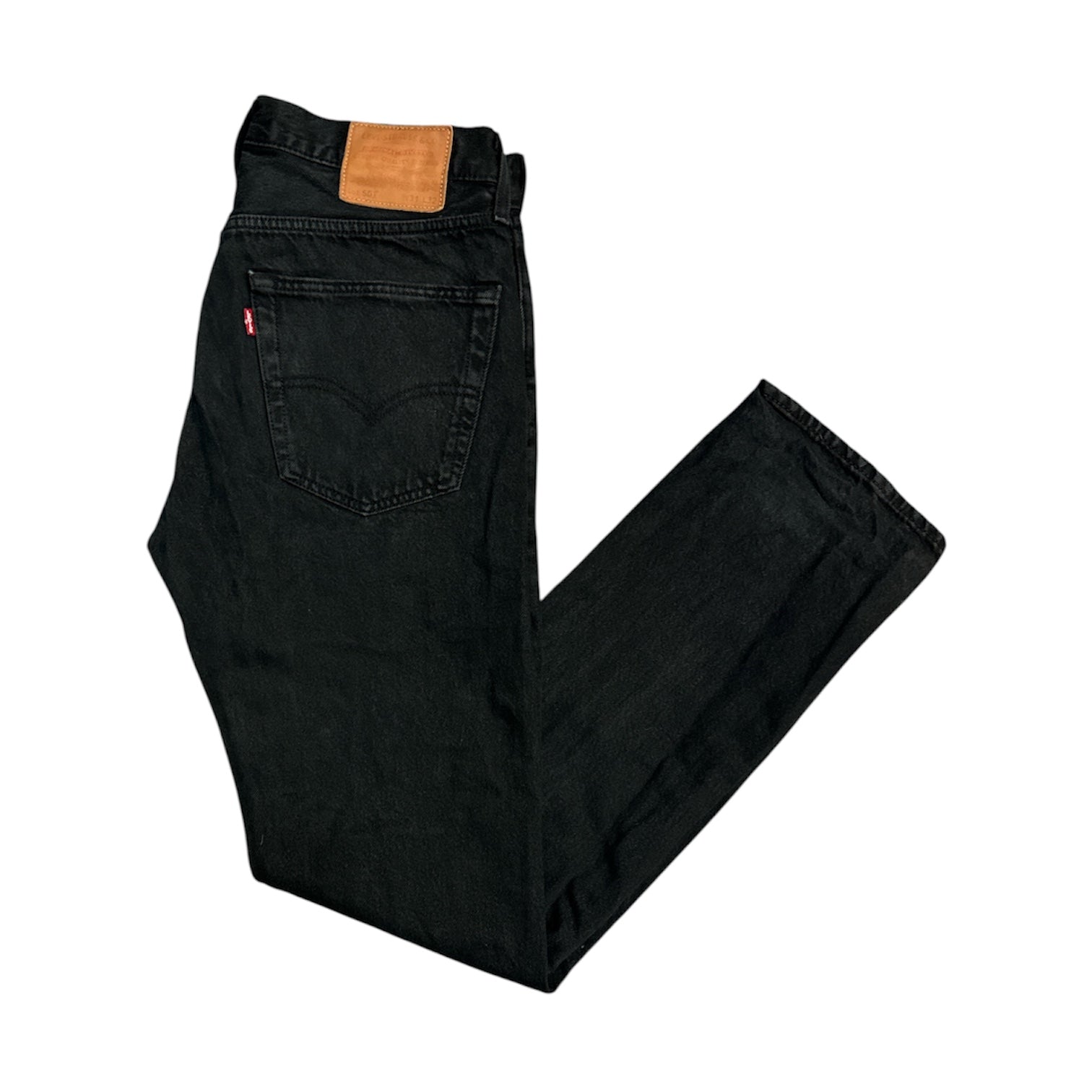 Levi's Premium 501 Black Jeans