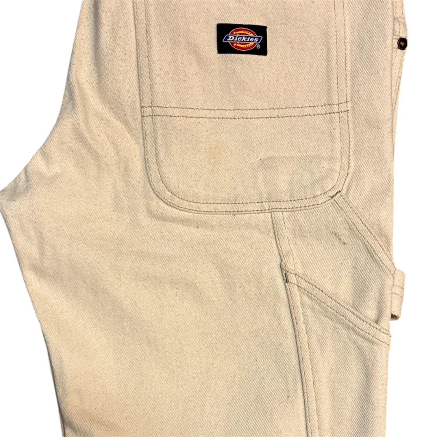 Dickies Cream Carpenter Pants