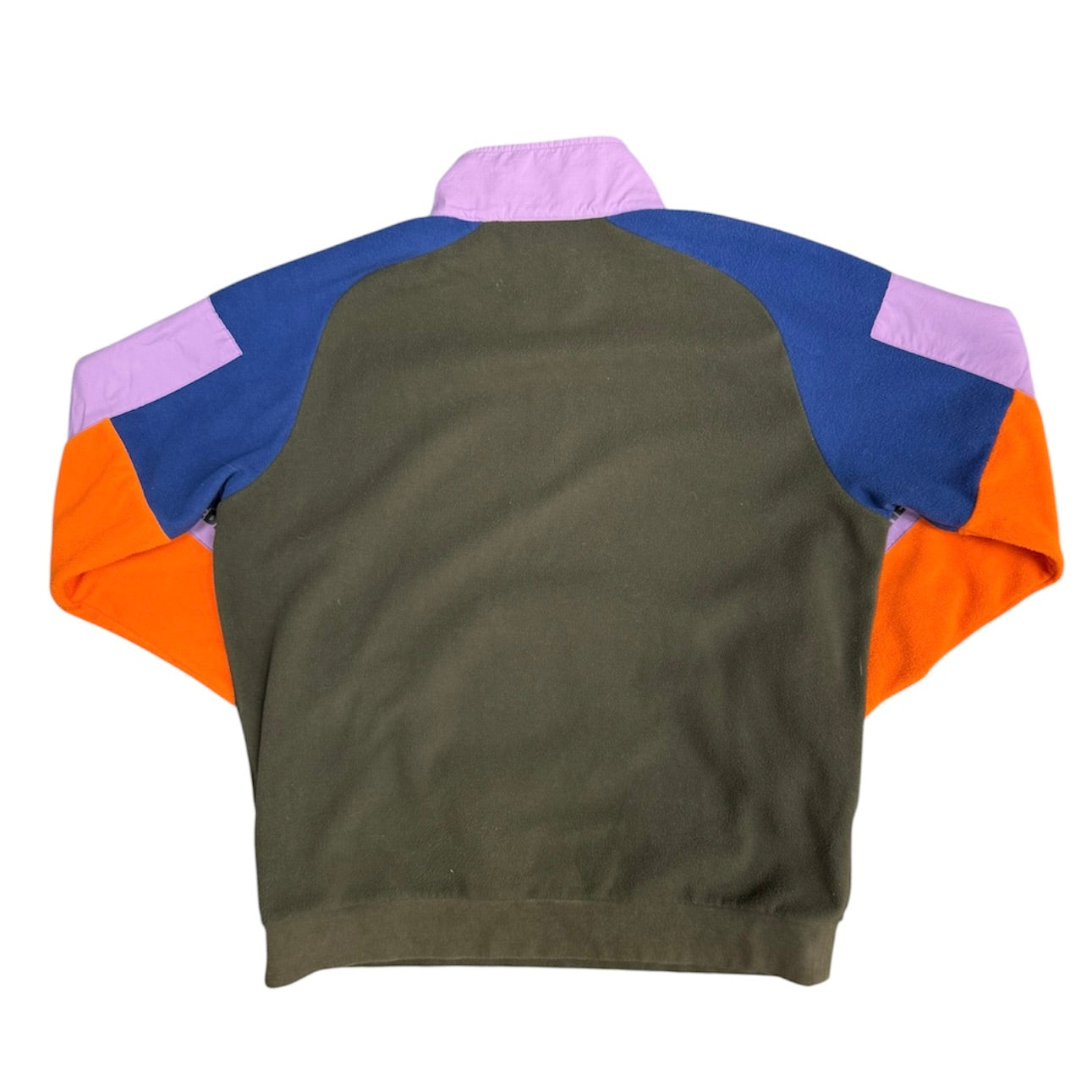 The Hundreds Multicolor Half Zip Fleece