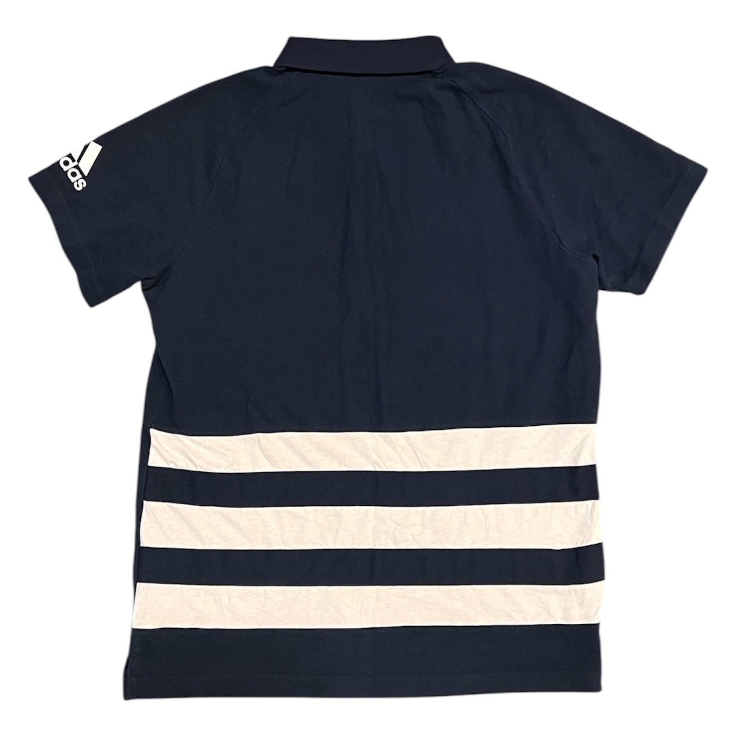 Adidas France Navy Polo Shirt