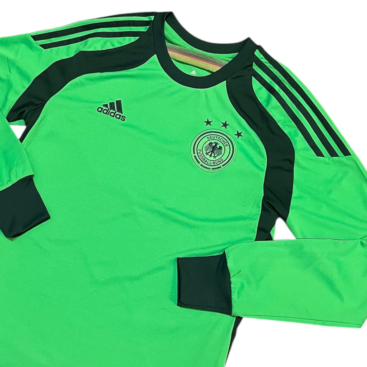 Adidas Germany 2014/2015 Goalkeeper Longsleeve Football Jersey
