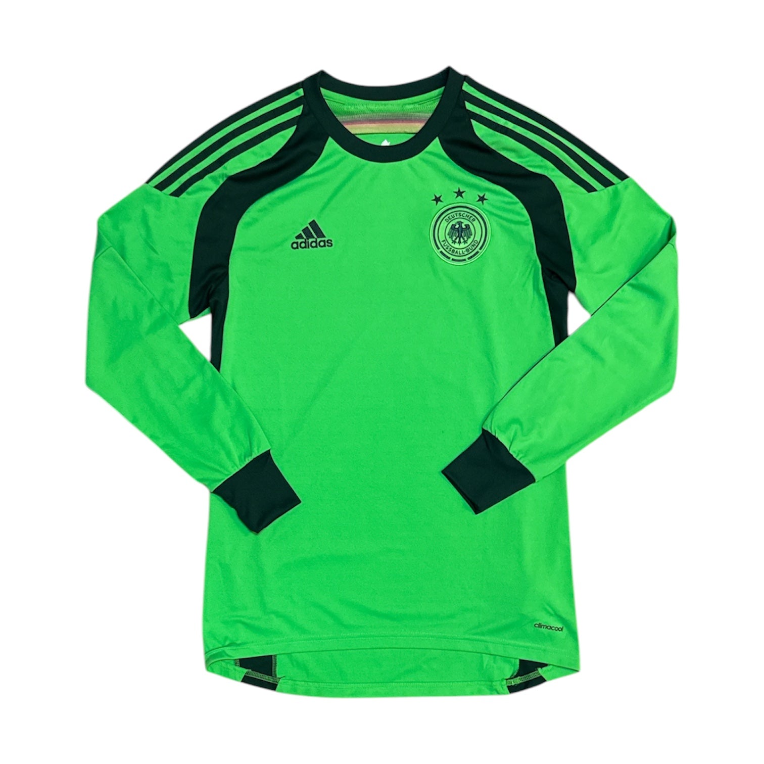 Adidas Germany 2014/2015 Goalkeeper Longsleeve Football Jersey
