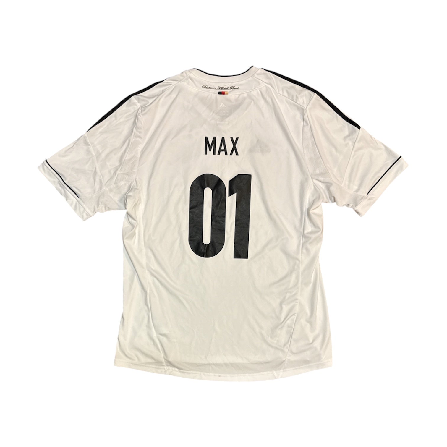 Adidas Germany 2012/2013 Max #01 Home Football Jersey