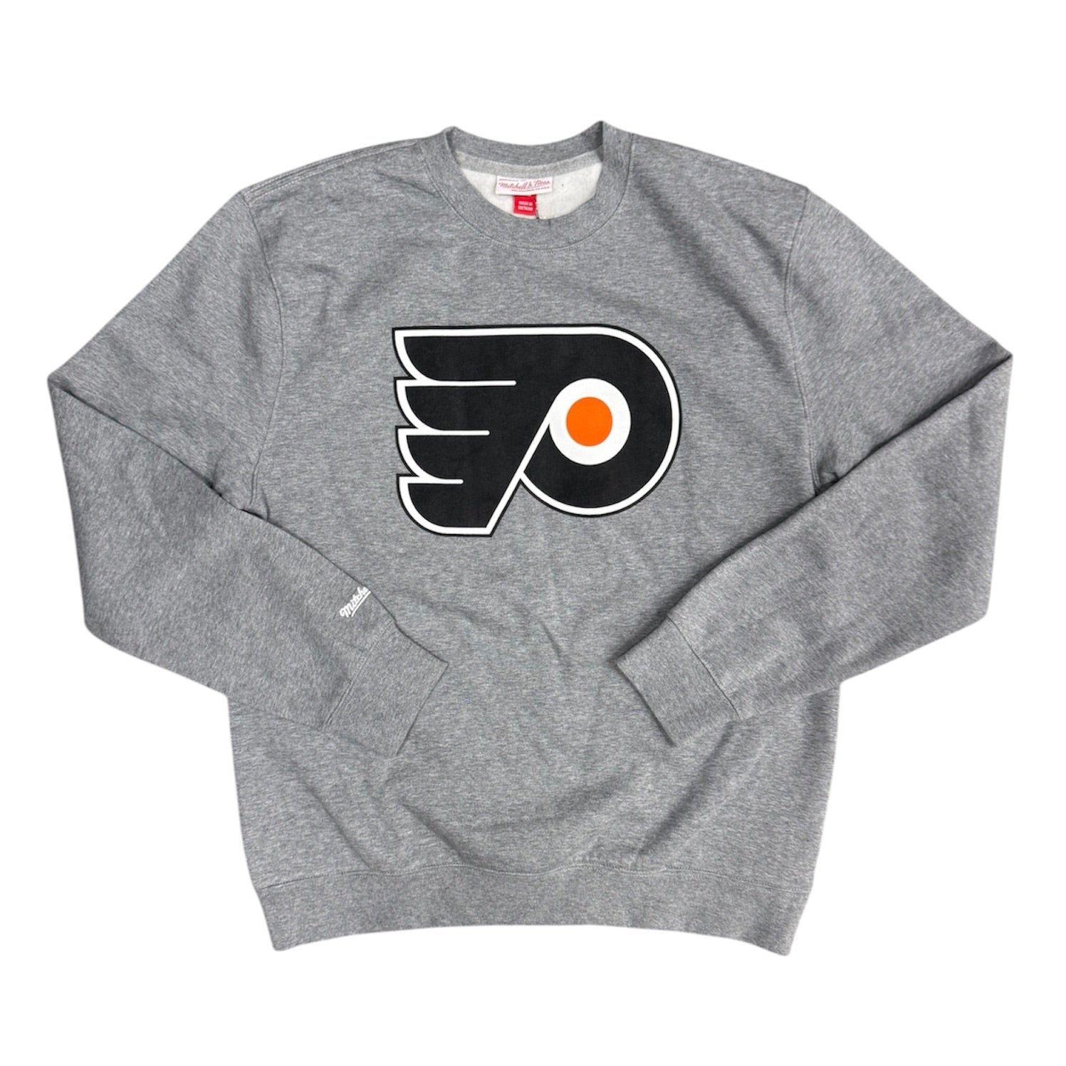 Mitchell & Ness Philadelphia Flyers Grey Sweatshirt