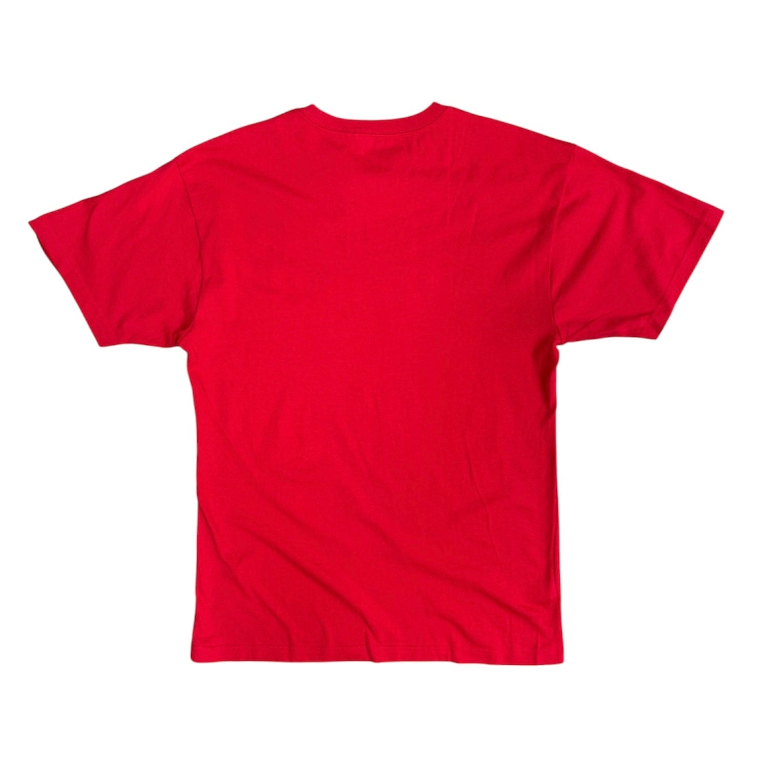 Mitchell & Ness Miami Heats Traditional Fit Red White Tshirt
