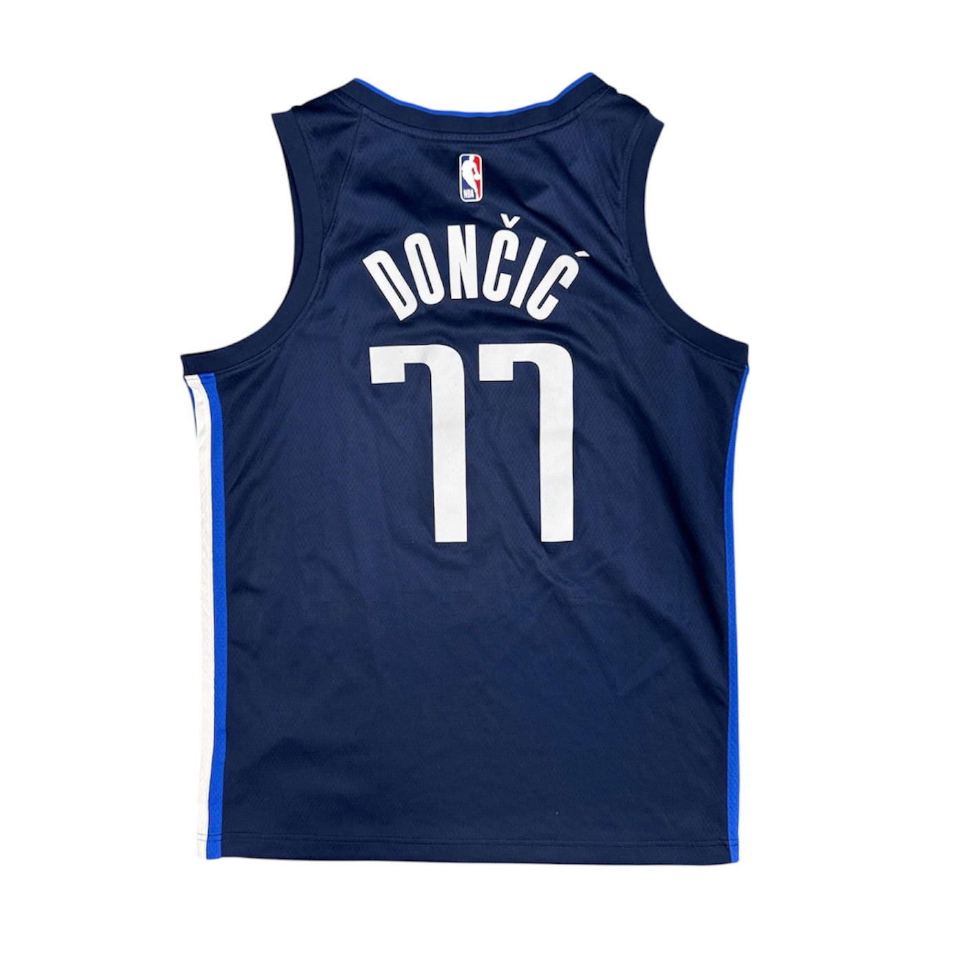 Jordan Mavericks Luka Doncic #77 Swingman Basketball Jersey