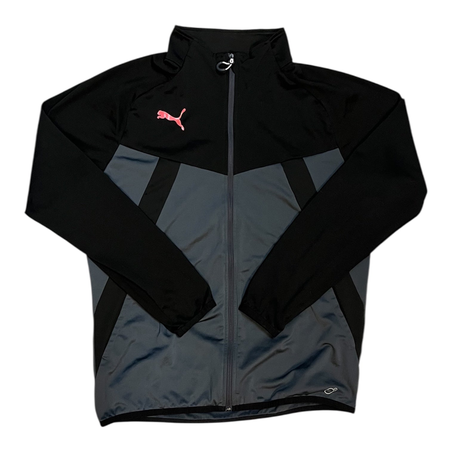Puma Black Grey Training Jacket