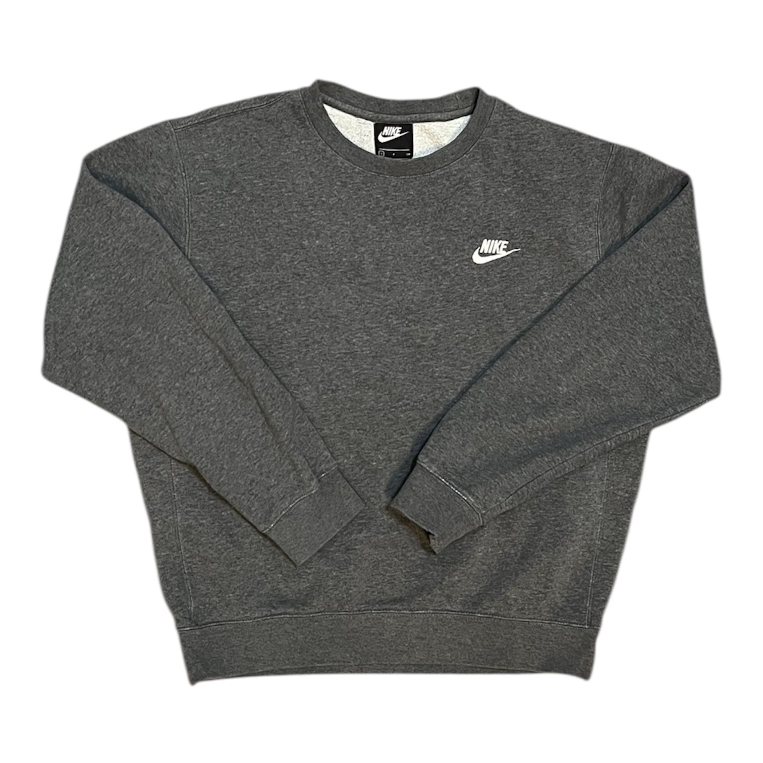 Nike Essential Dark Grey Sweatshirt