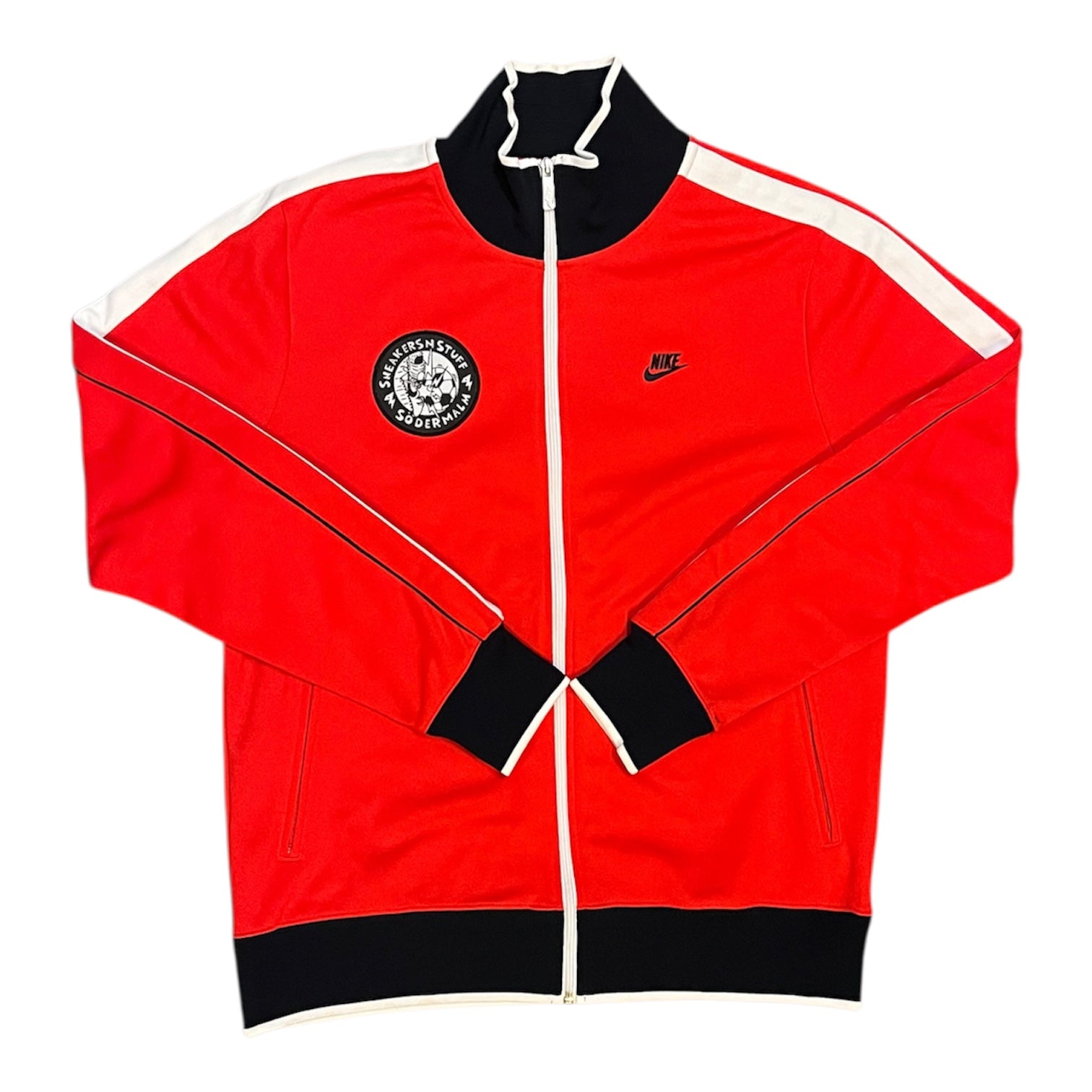 Nike Sneakersnstuff Södermalm Red Navy White Track Top