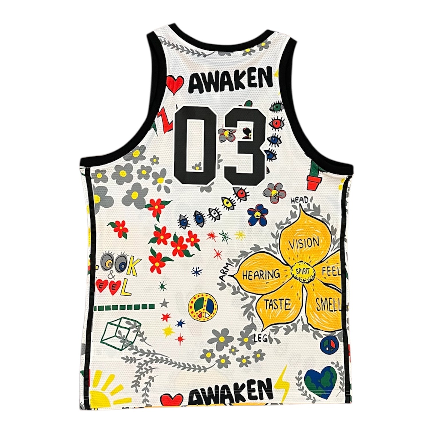 Adidas Originals Pharrell Williams You're Awake Doodle Jersey