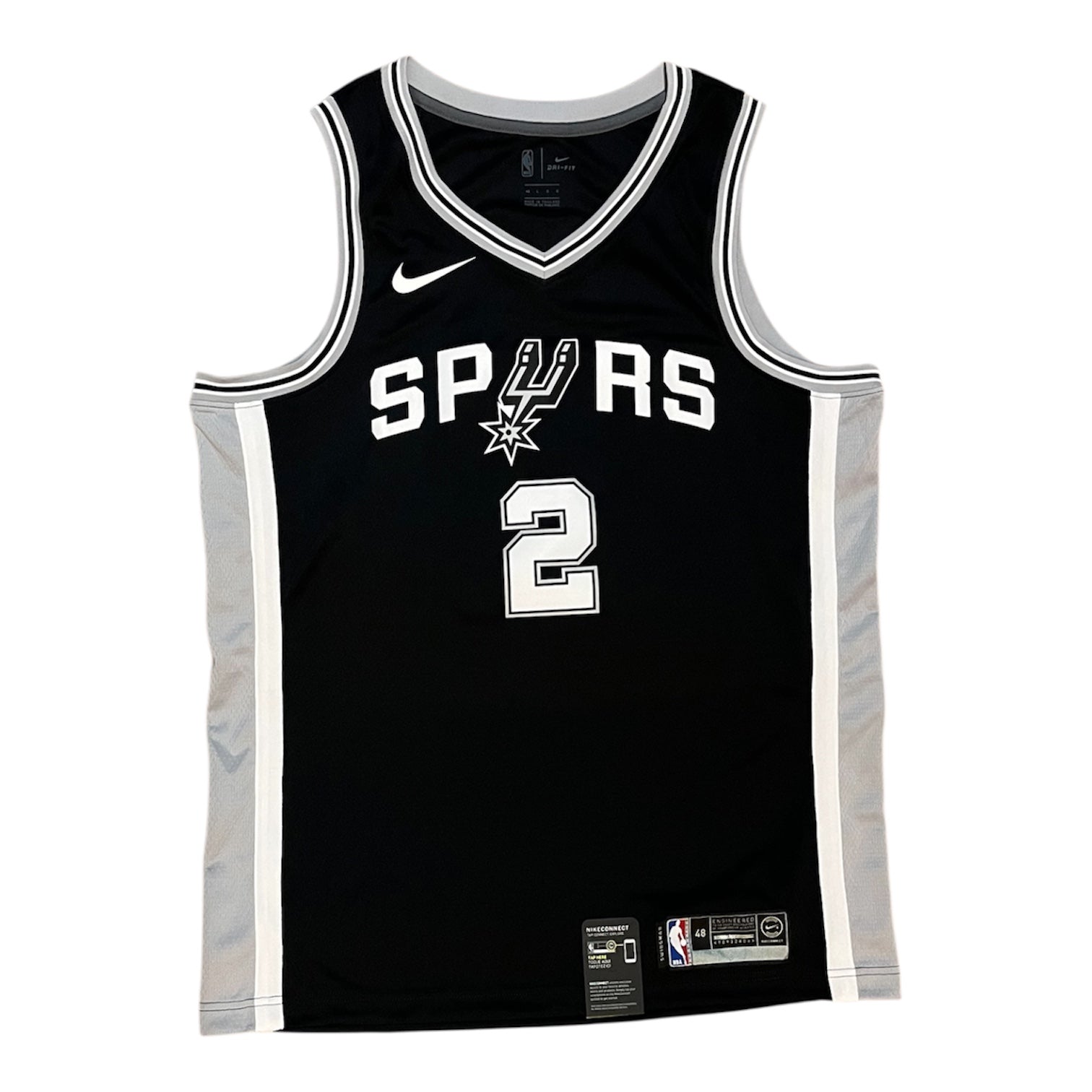 Nike San Antonio Spurs 2020/2021 Lenard #2 Swingman Basketball Jersey