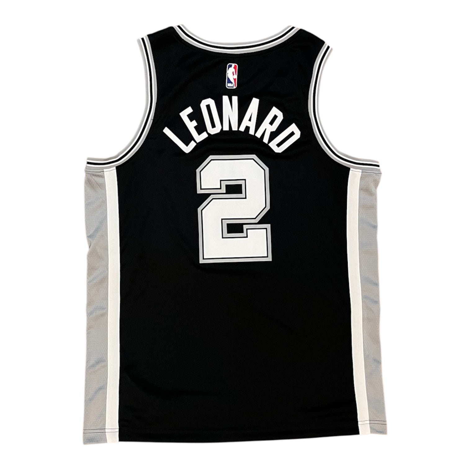 Nike San Antonio Spurs 2020/2021 Lenard #2 Swingman Basketball Jersey