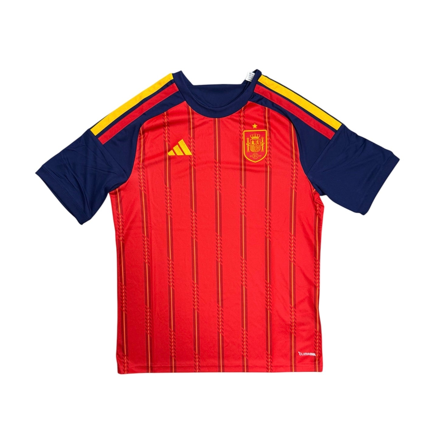 Adidas Spain 2026 Home Football Jersey (Youth)
