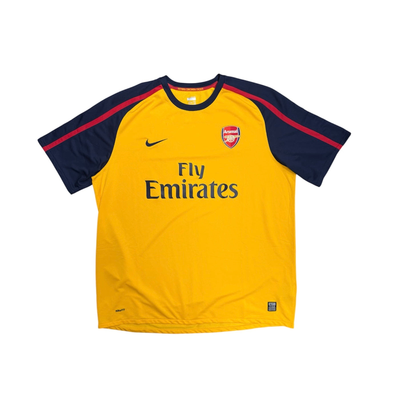 Nike Arsenal 2008/2009 Away Football Jersey