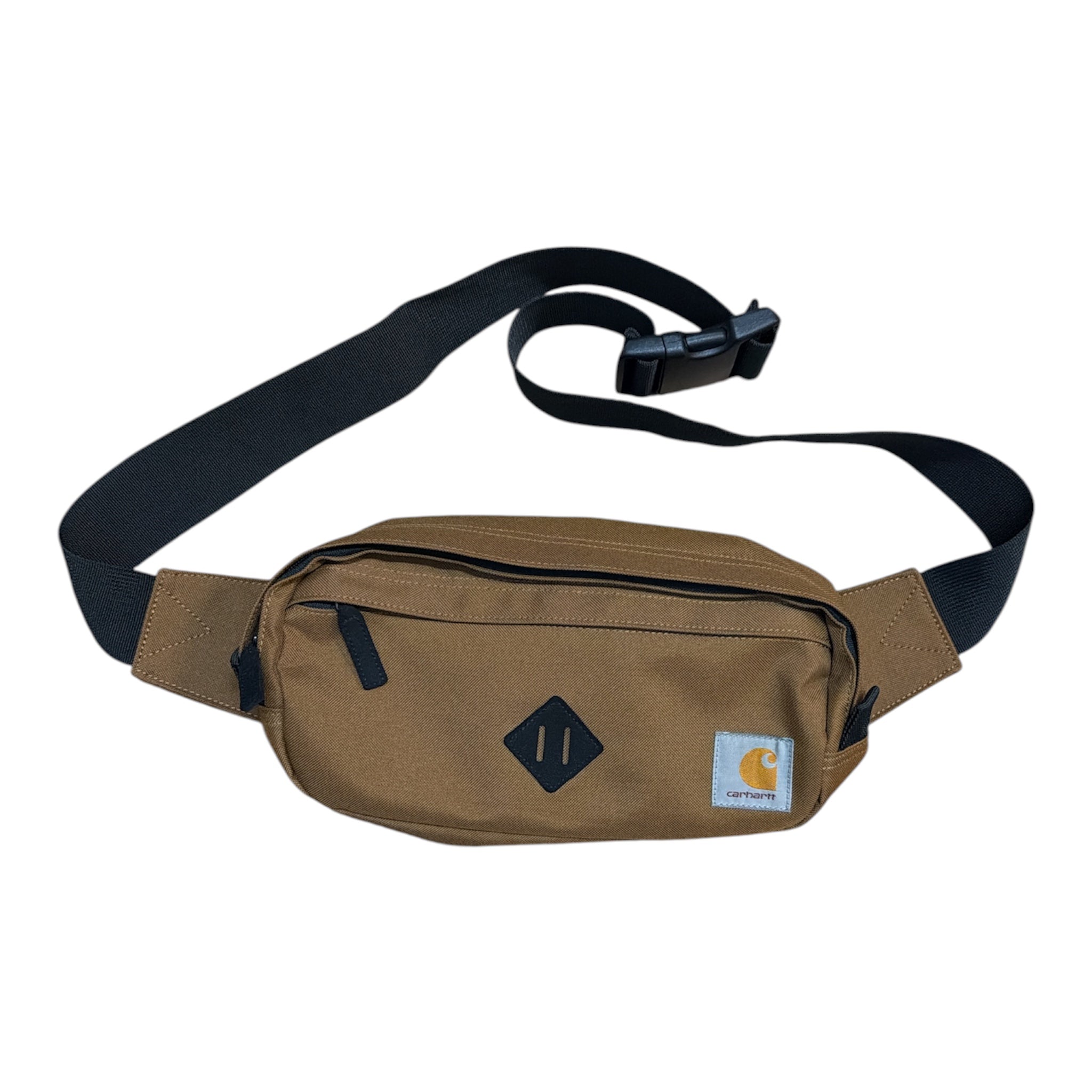 Carhartt WIP Johnston Bag Hamilton Brown