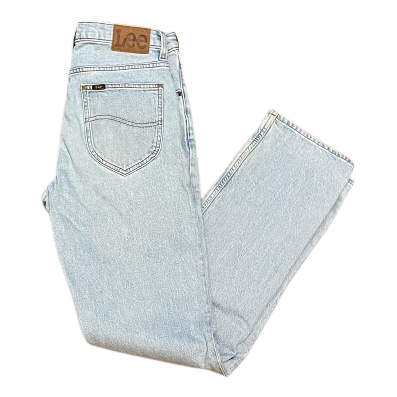 Lee West Light Blue Denim Jeans