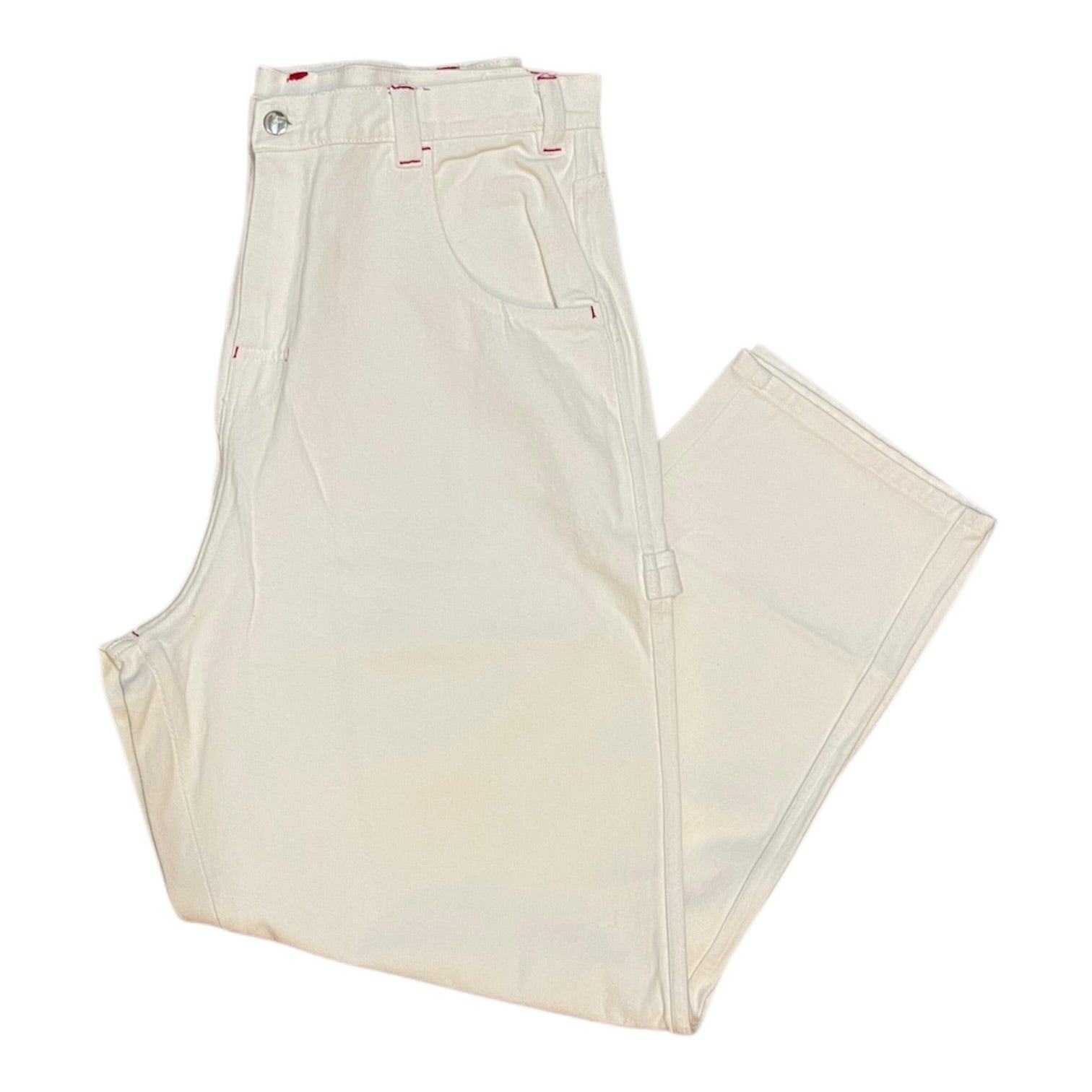 Streetstyle Pacos Tacos White Jeans