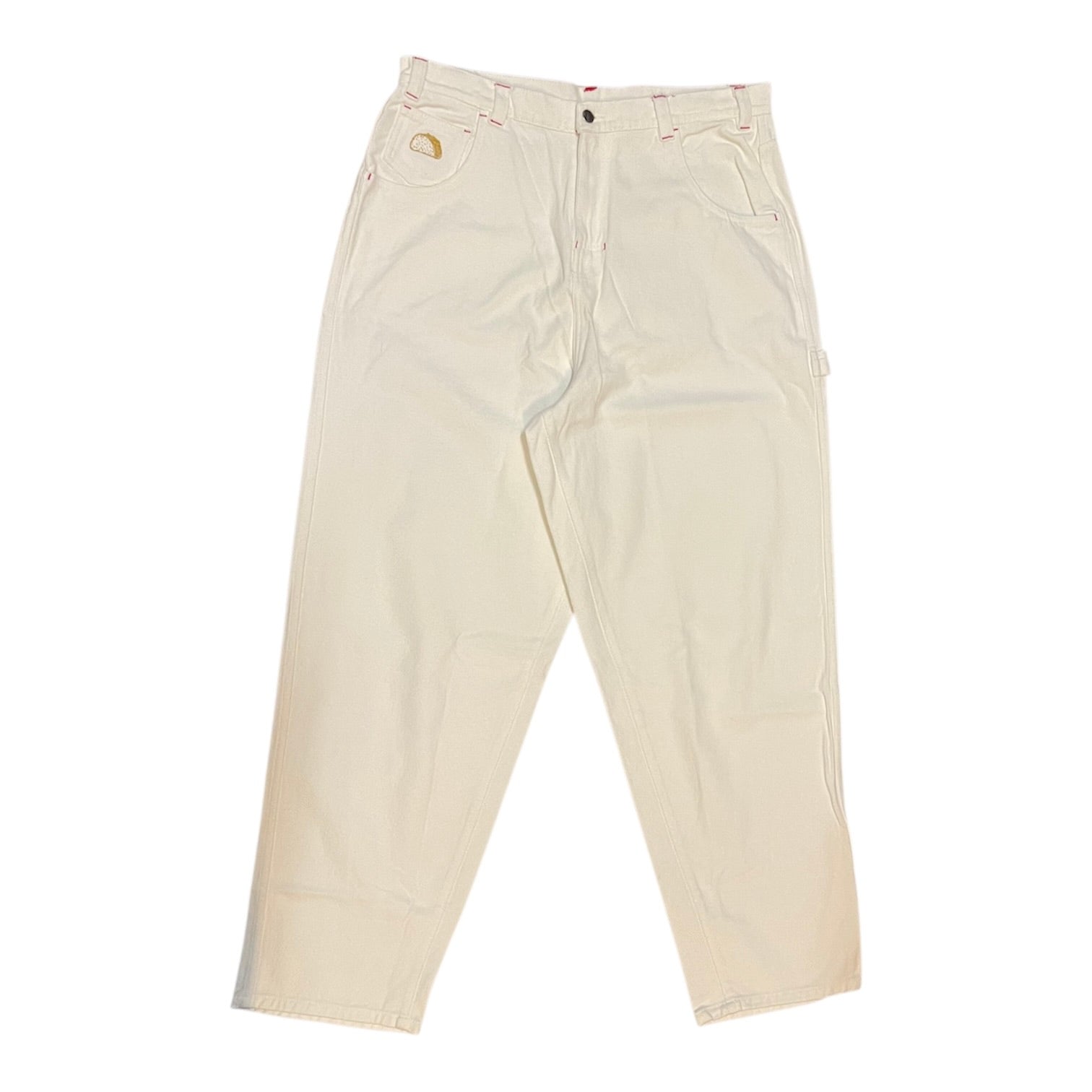 Streetstyle Pacos Tacos White Jeans