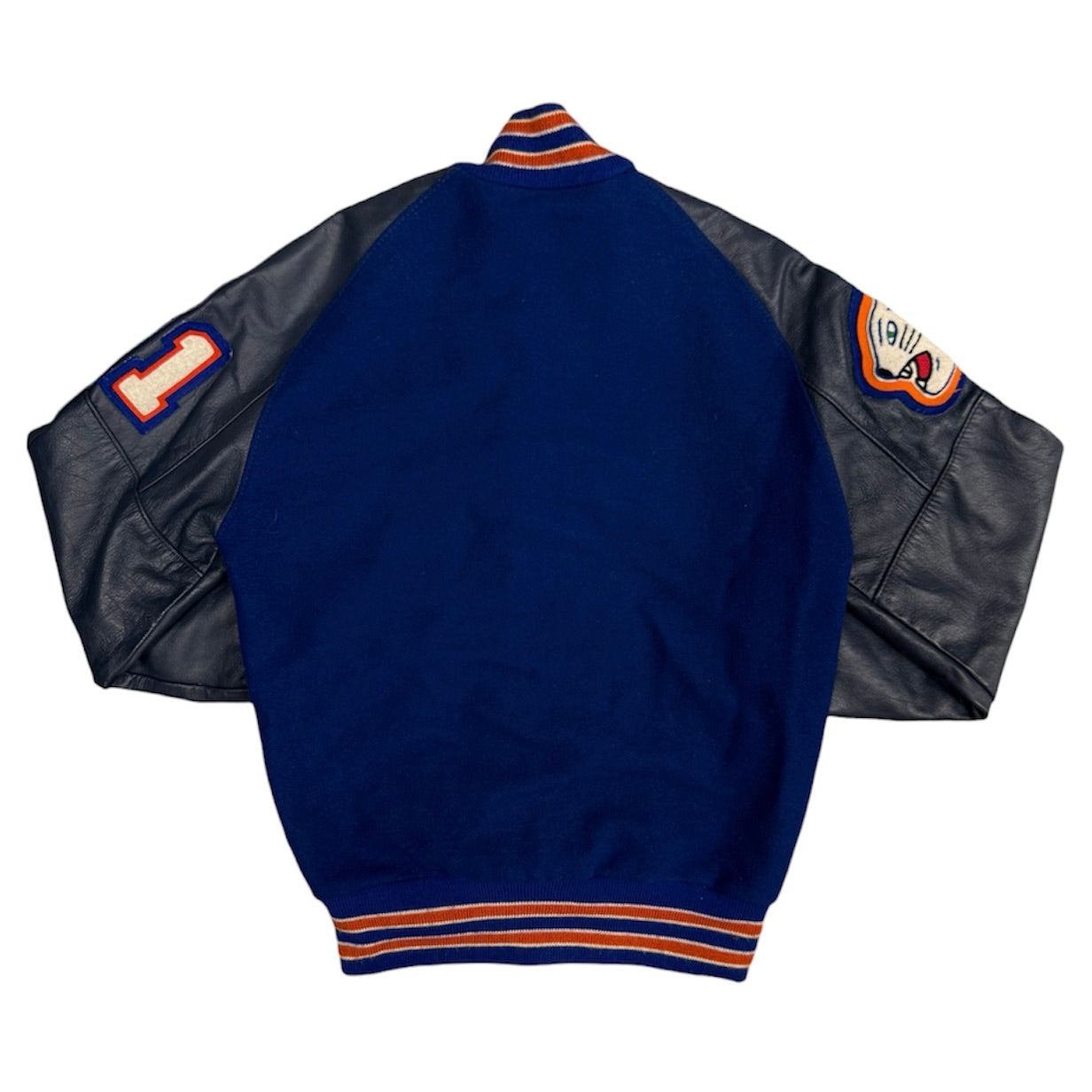 Delong Navy Varsity Jacket