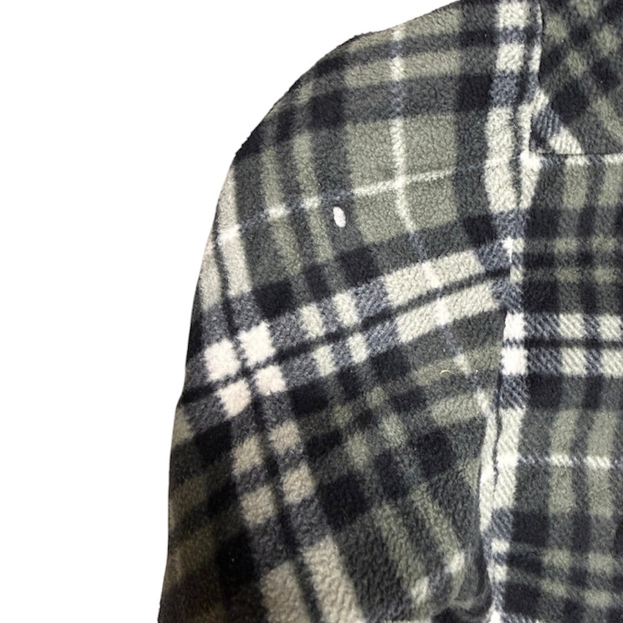 Dickies Fleece Overshirt Green Jacket