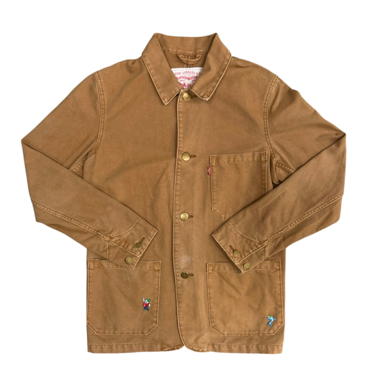 Levi's Brown Workwear Coat Jacket