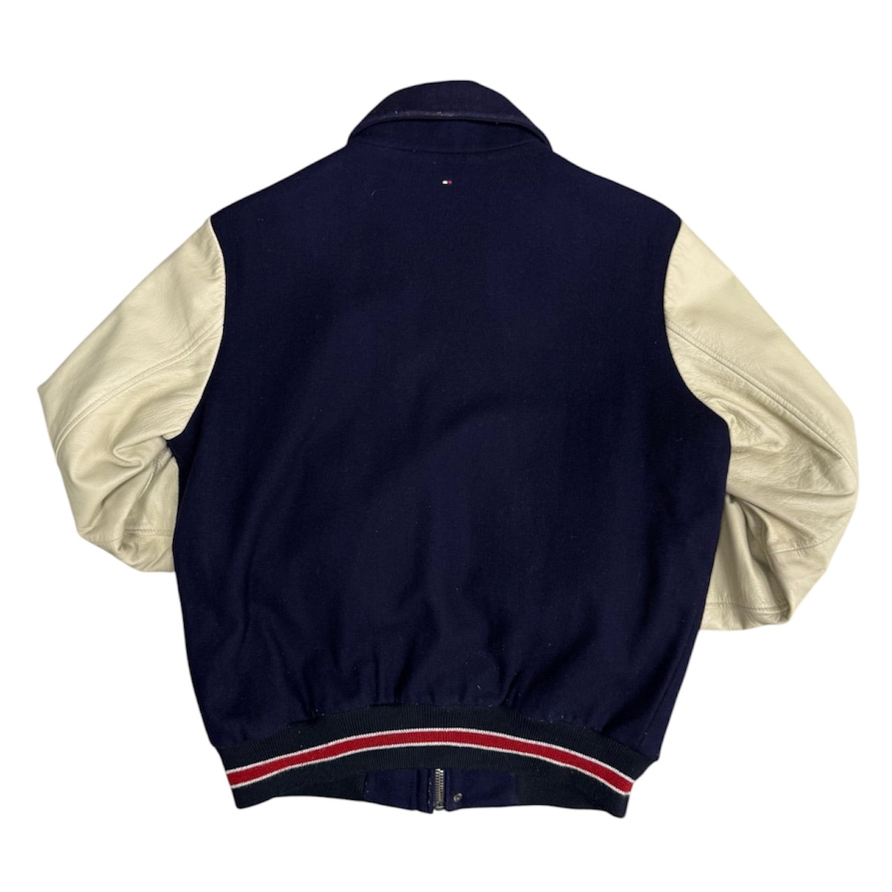 Tommy Hilfiger Navy Varsity Jacket