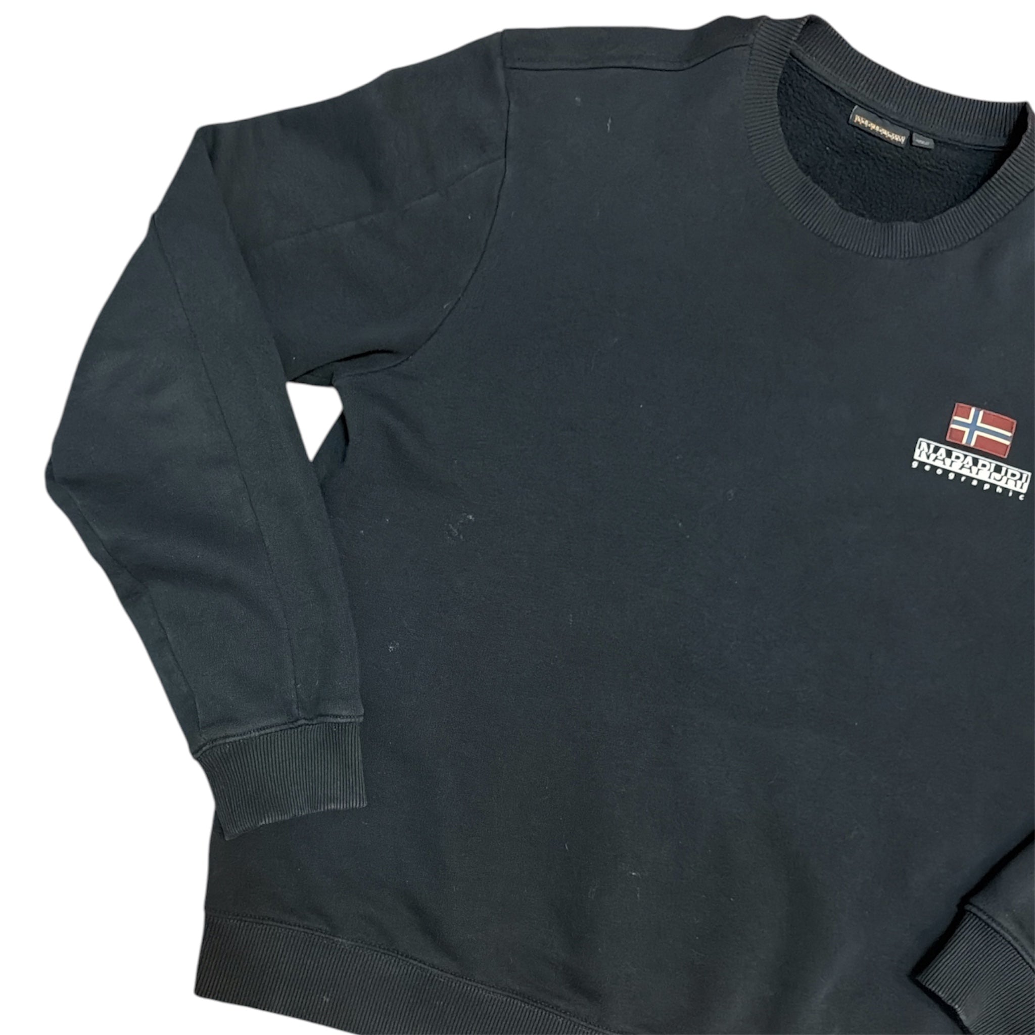 Napapijri WINT Black Sweatshirt