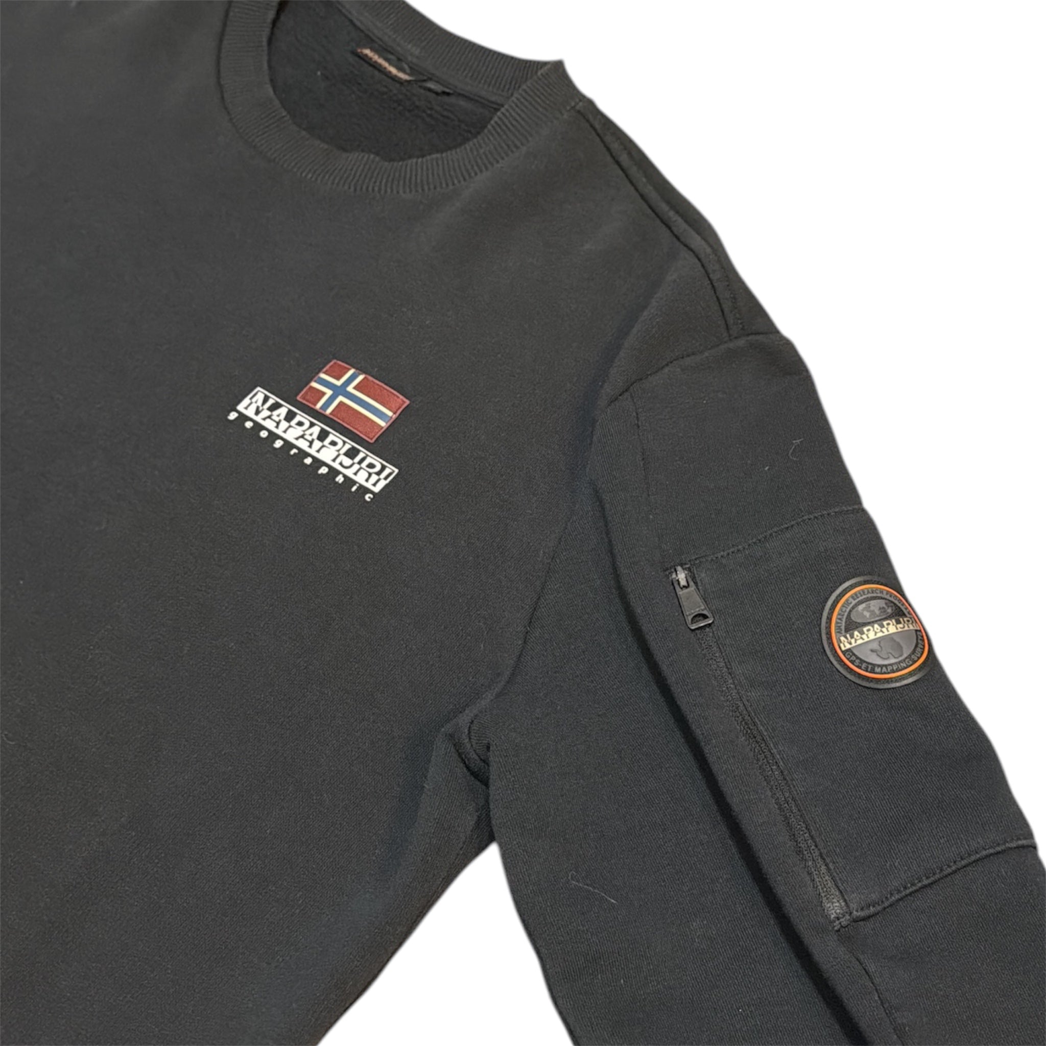 Napapijri WINT Black Sweatshirt