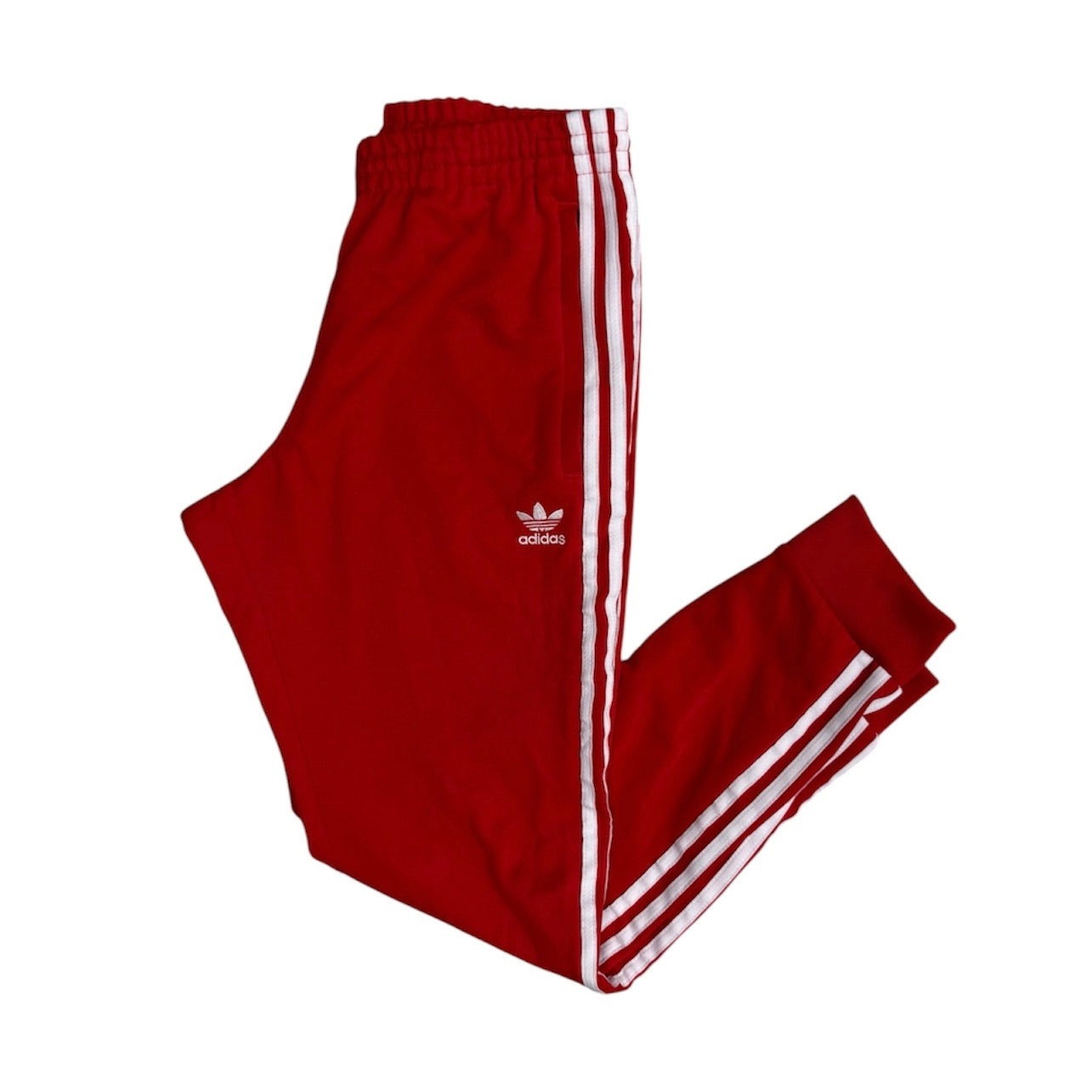 Adidas Adicolor Classics SST Red Track Pants