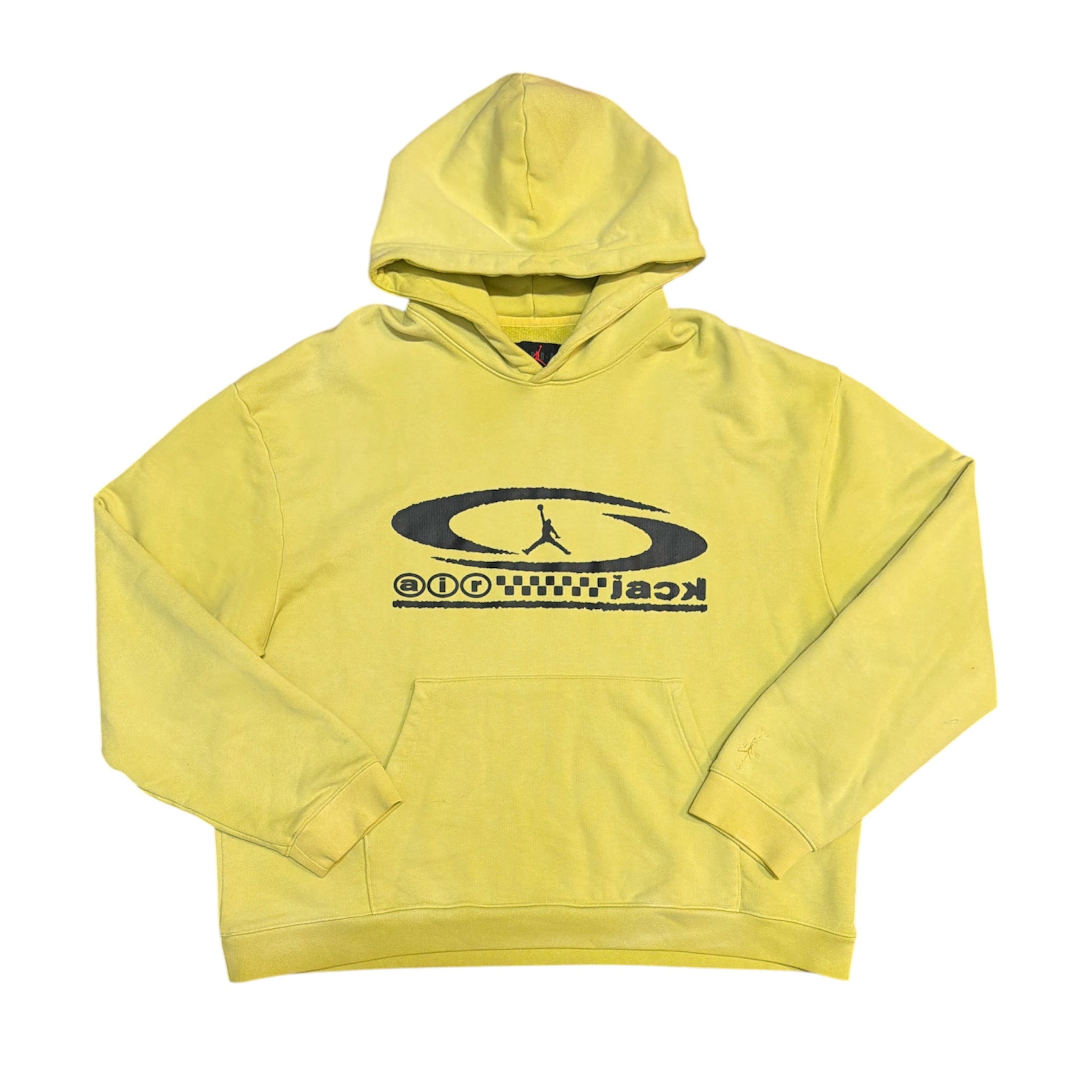 Jordan x Travis Scott Pullover Celery Yellow Hoodie