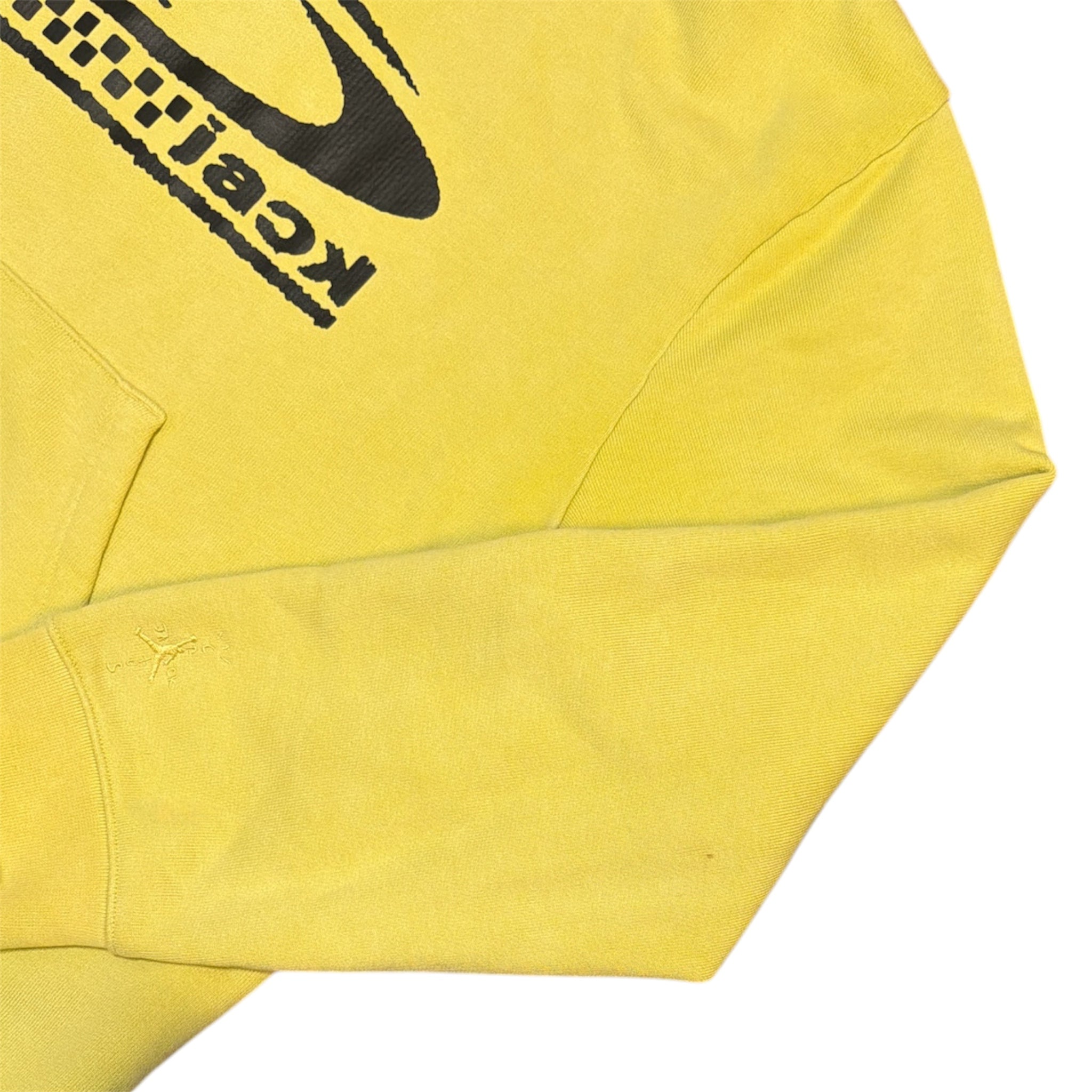 Jordan x Travis Scott Pullover Celery Yellow Hoodie