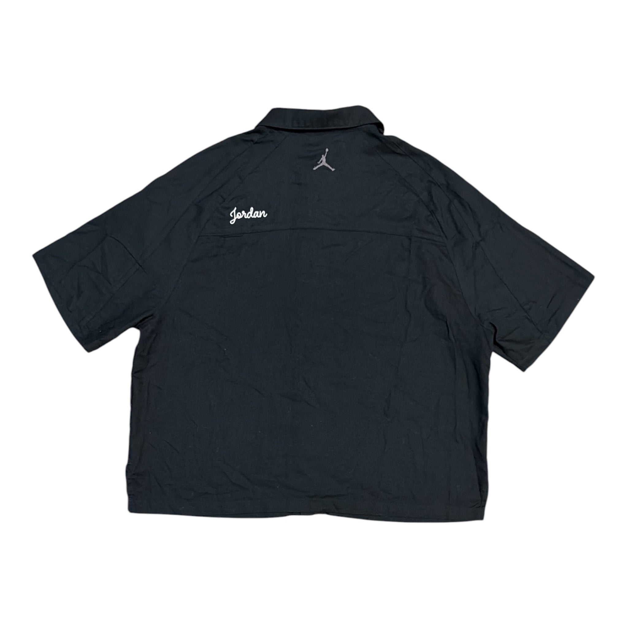 Jordan Flight Mike Black Short Sleeve Shirt (W)