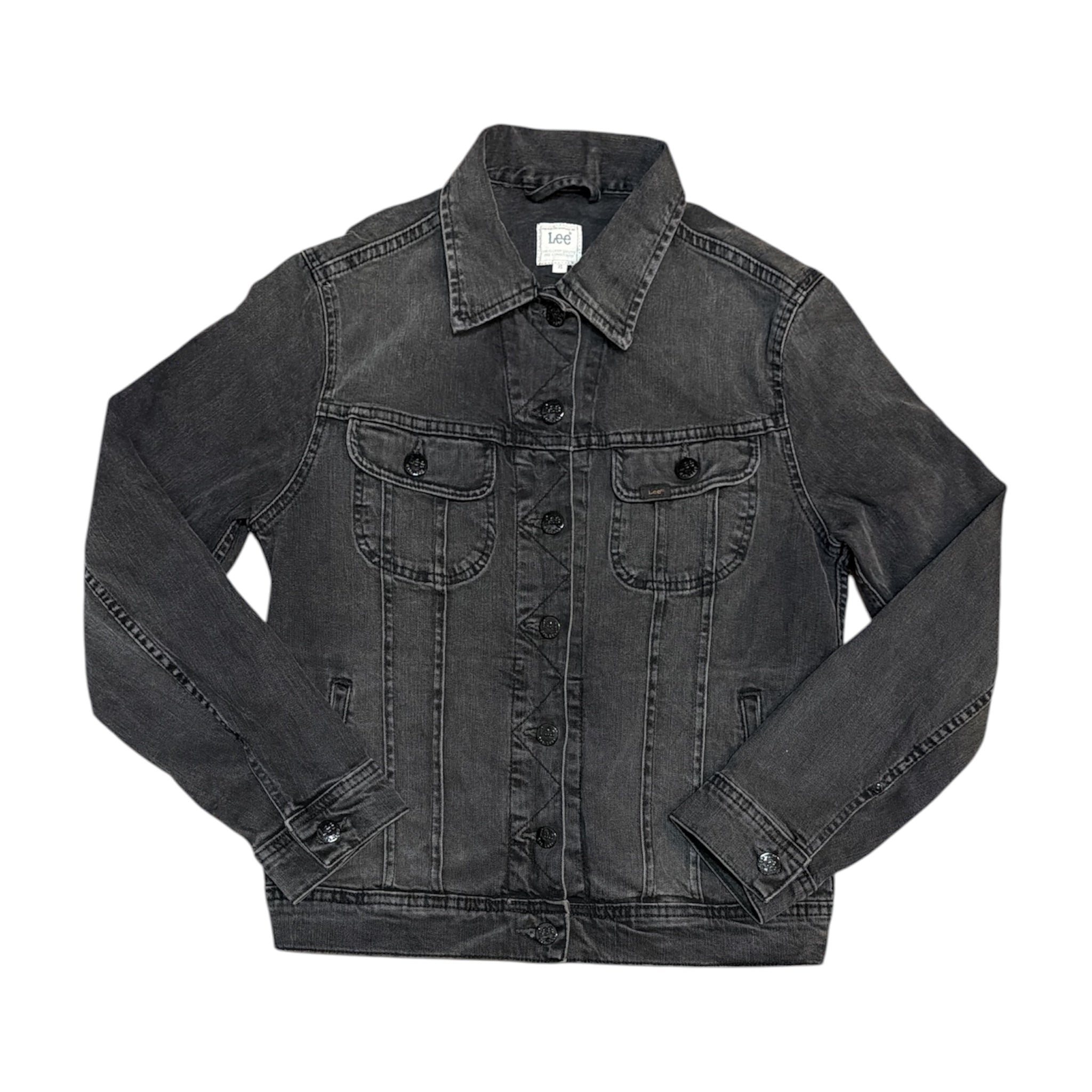 Lee Charcoal Grey Denim Jacket