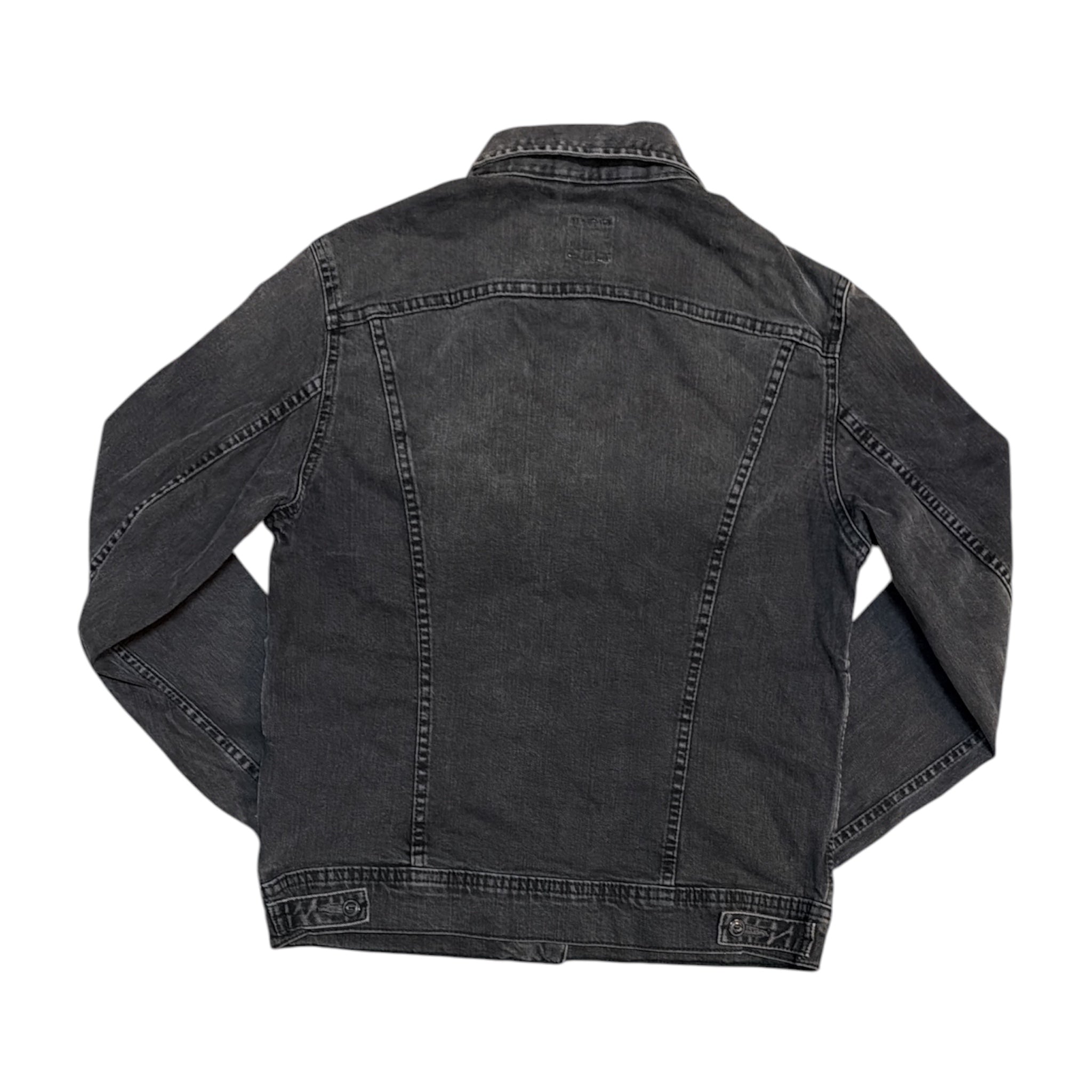 Lee Charcoal Grey Denim Jacket