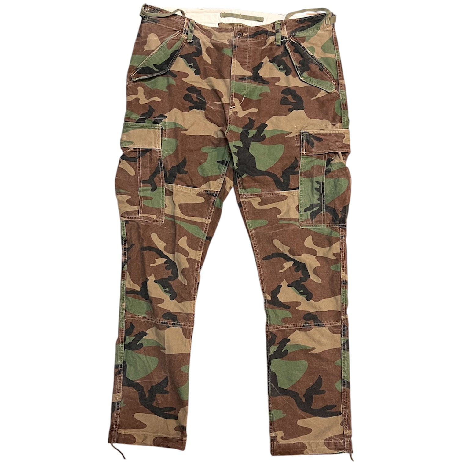 Polo Ralph Lauren Classic Fit Camo Canvas Cargo Pant