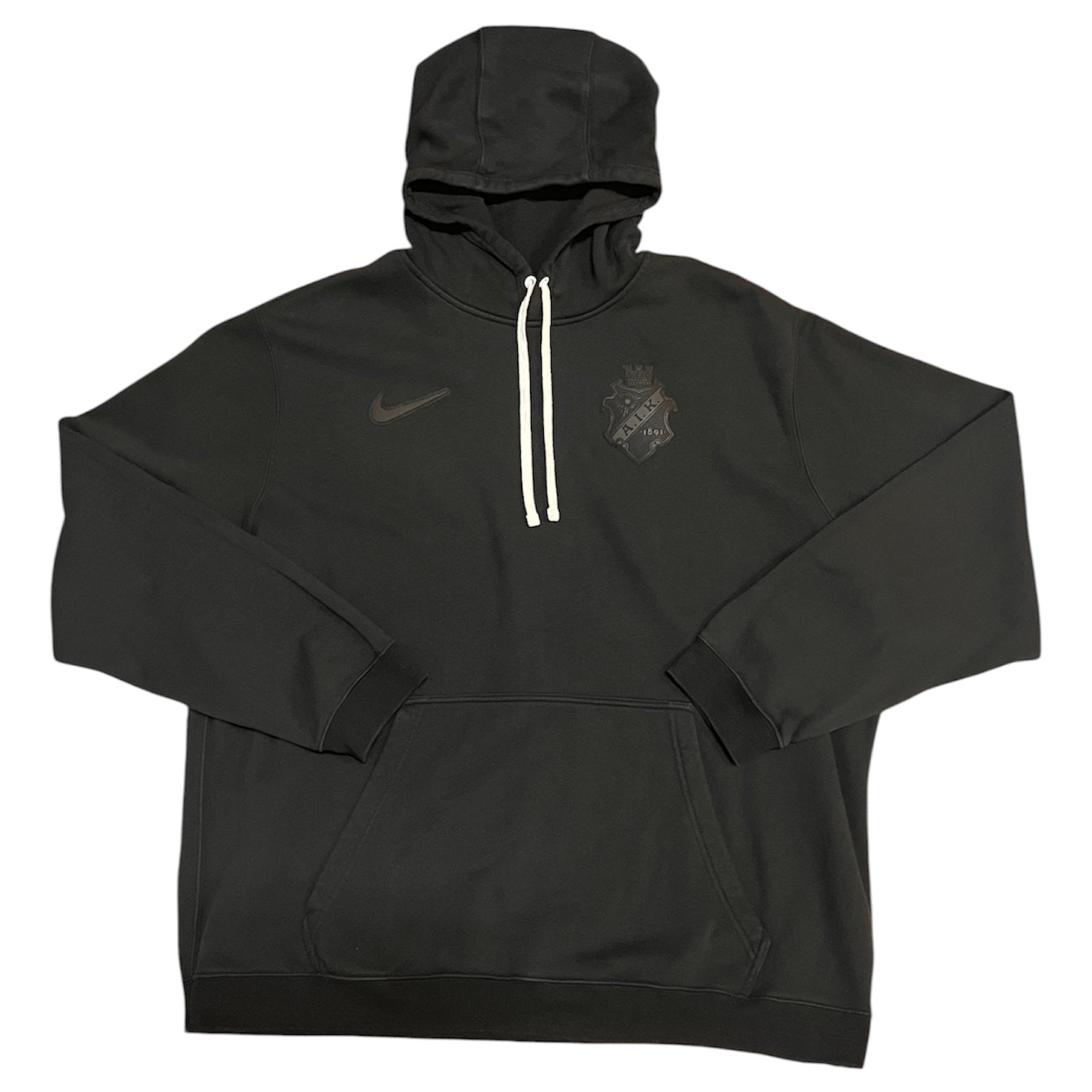 Nike AIK Football Black Hoodie