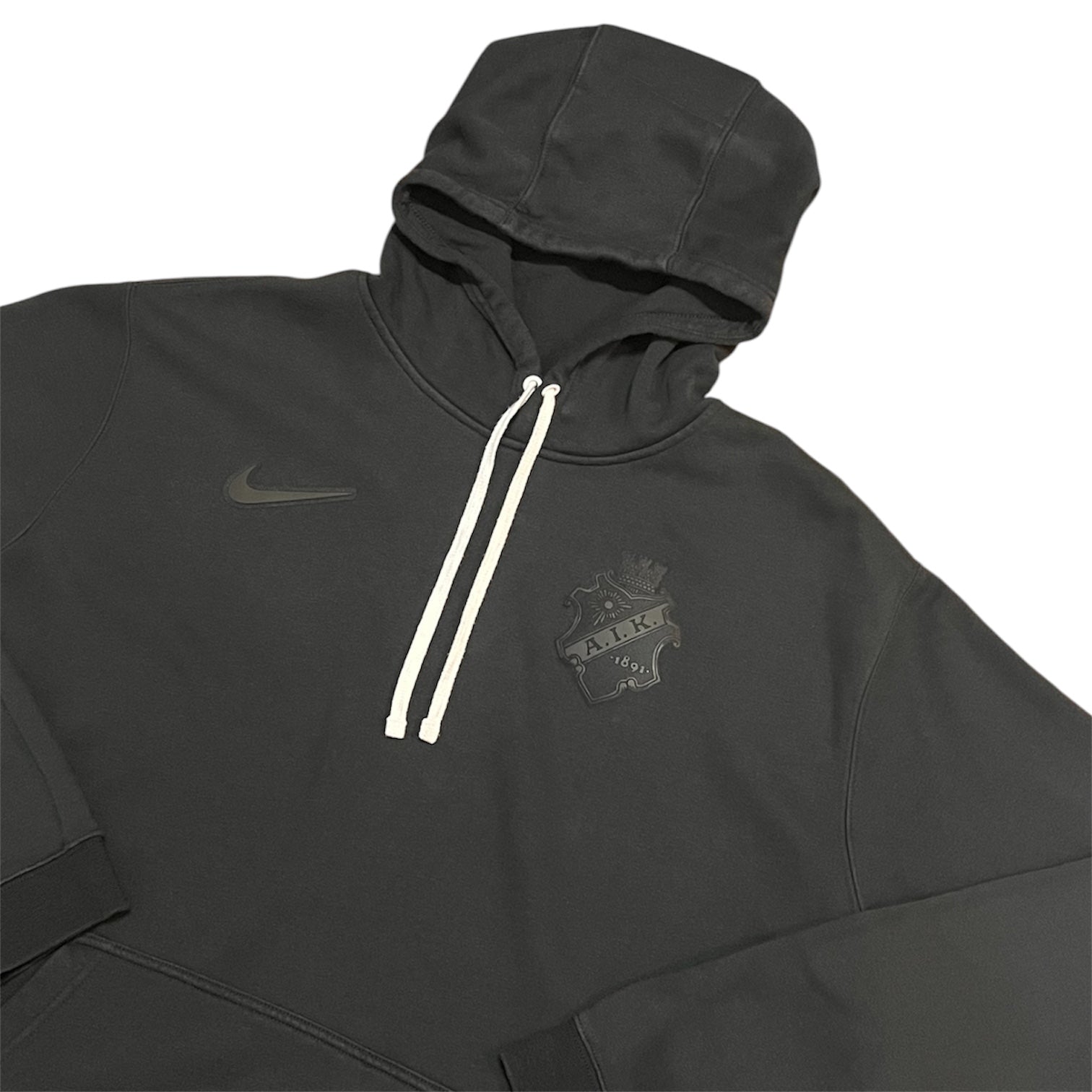 Nike AIK Football Black Hoodie
